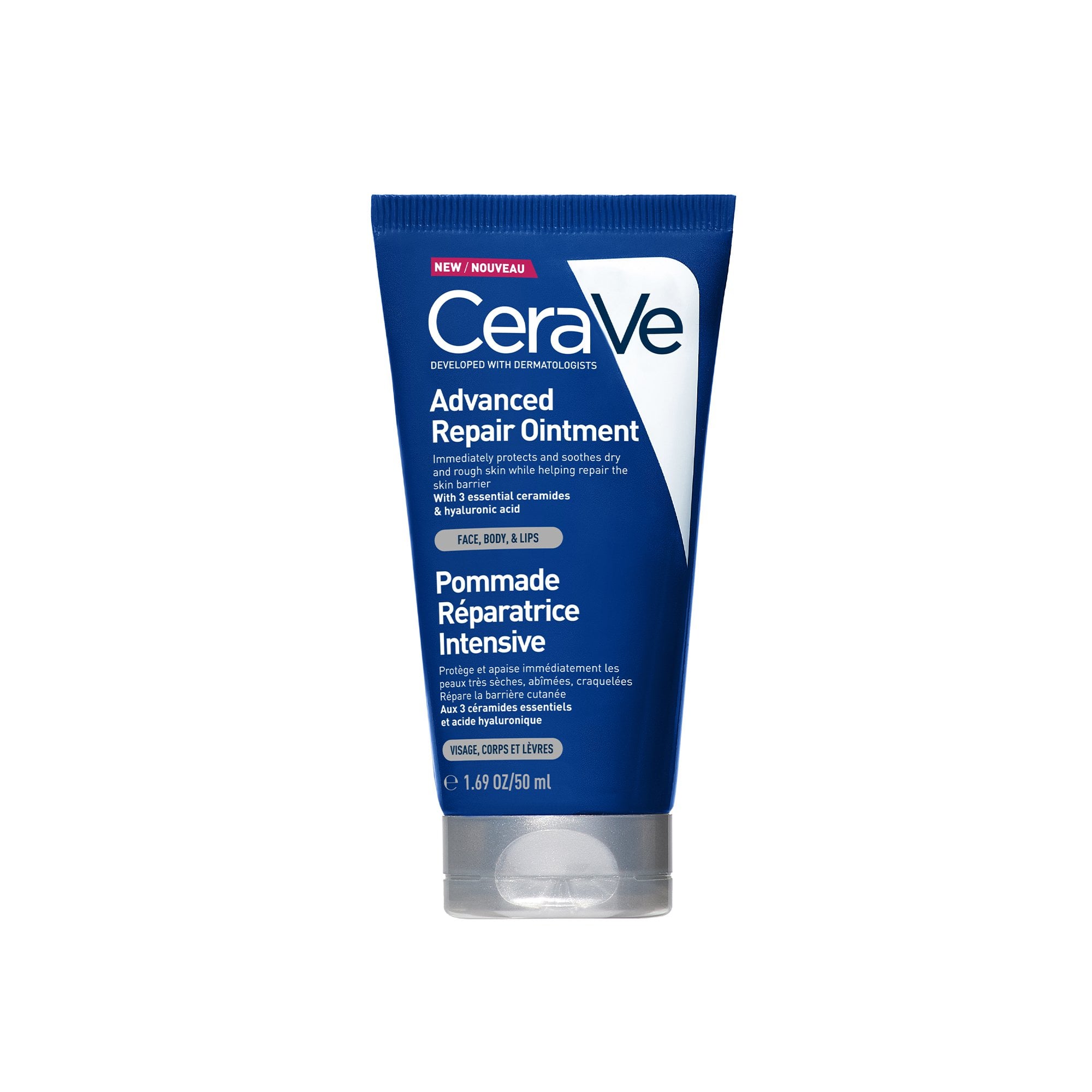 Cerave Advanced Repair Ointment Face, Body & Lips 50ml Tube