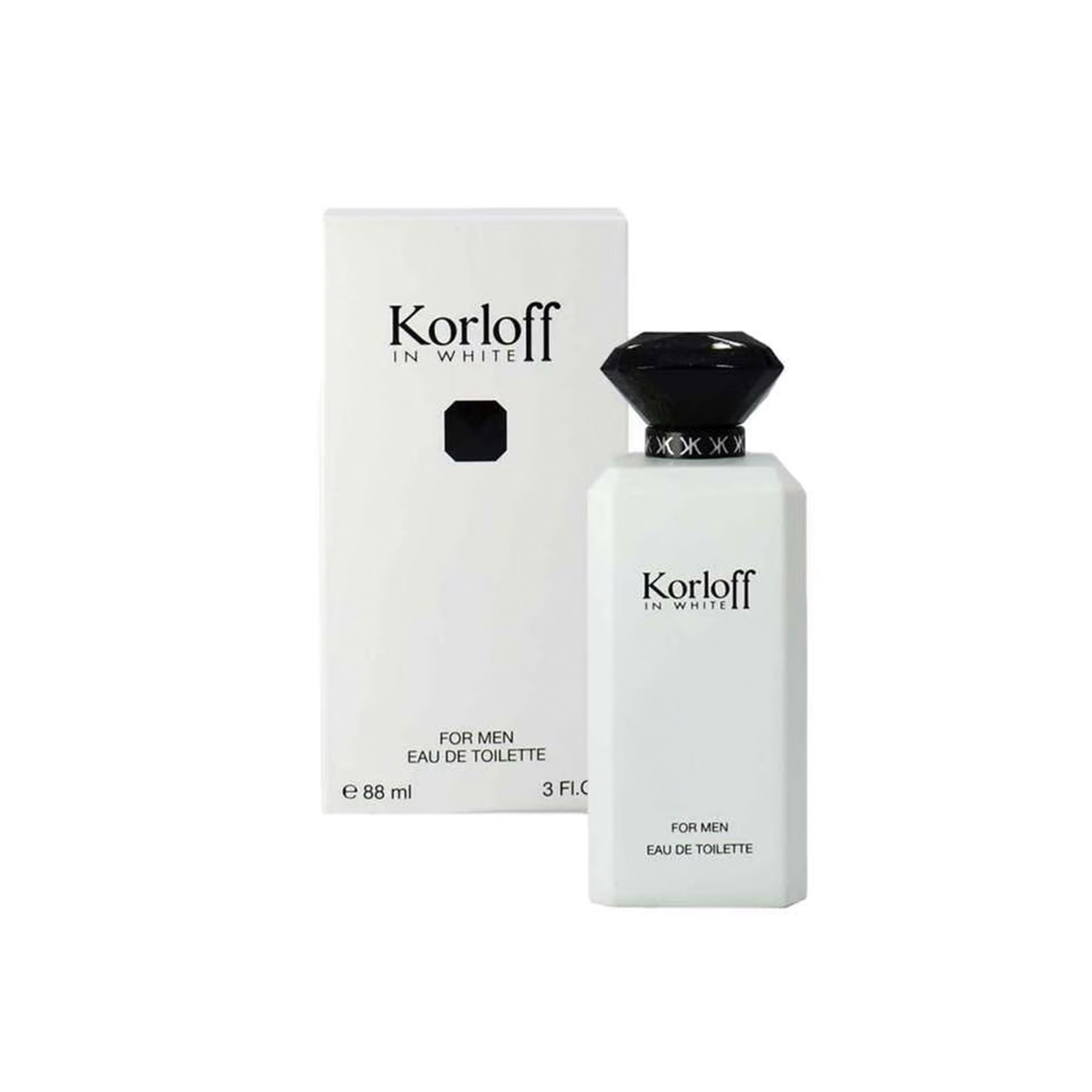 Korloff In White Eau De Toilette 88ml Spray