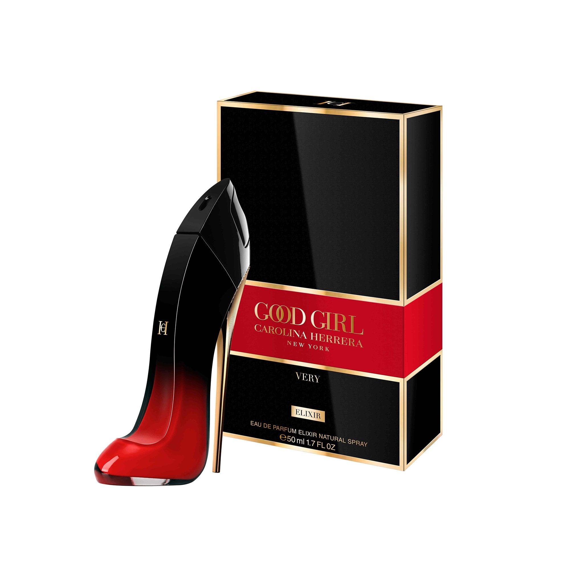 Carolina Herrera Very Good Girl Elixir Eau De Parfum 50ml Spray