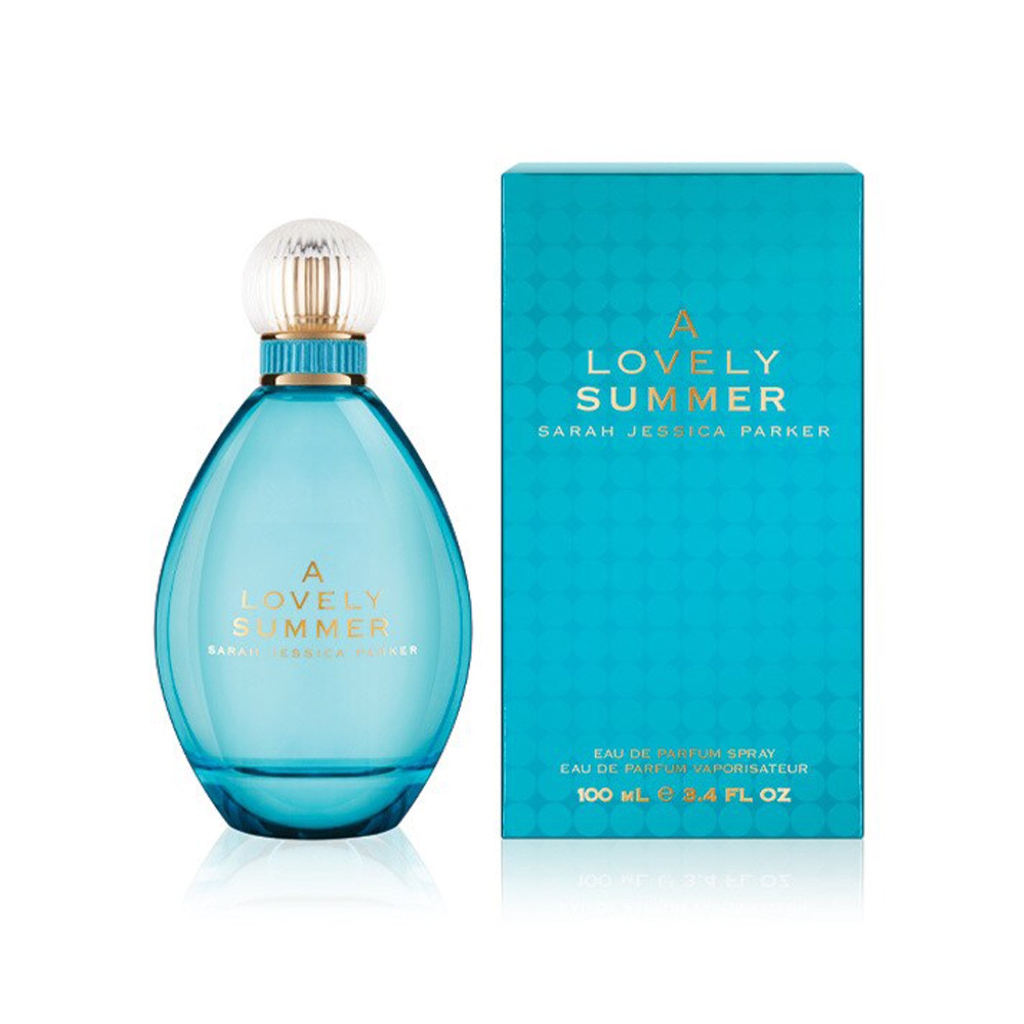 Sarah Jessica Parker A Lovely Summer Eau De Parfum 100ml Spray