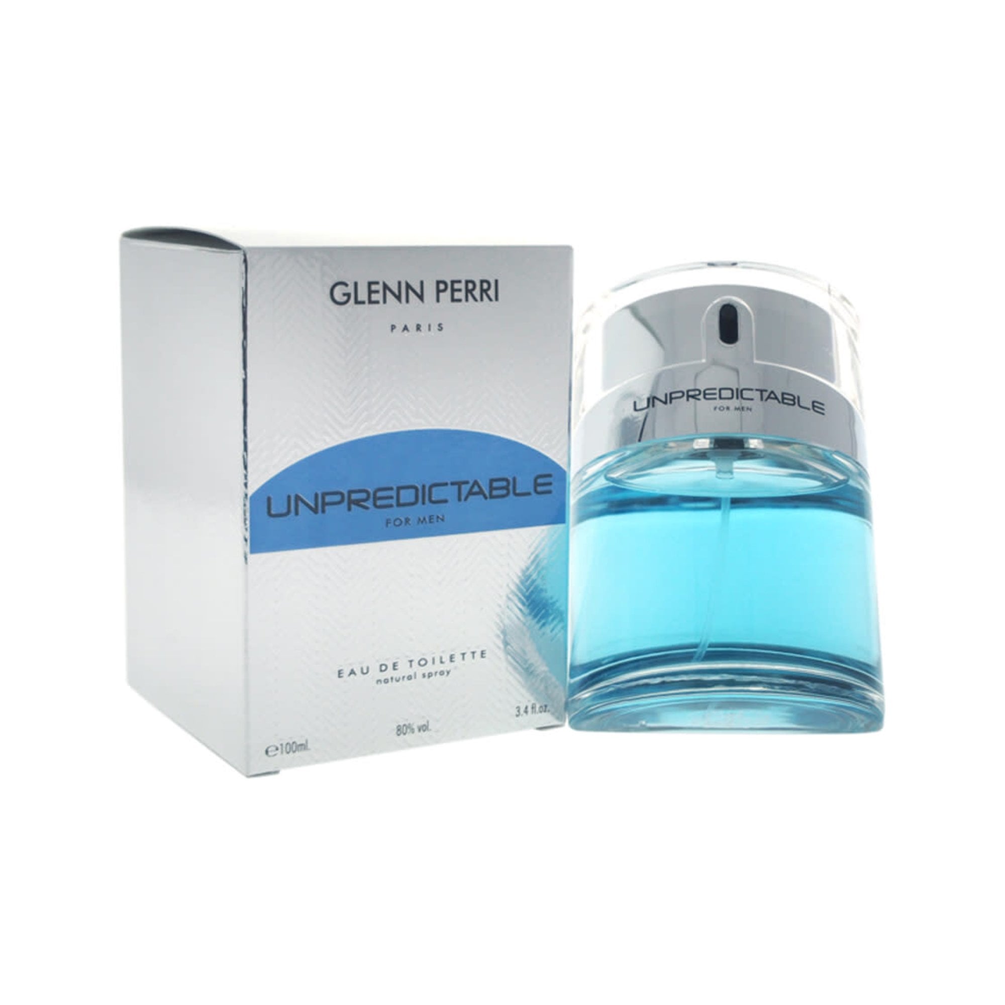 Glenn Perri Unpredictable for Men Eau De Toilette 100ml Spray