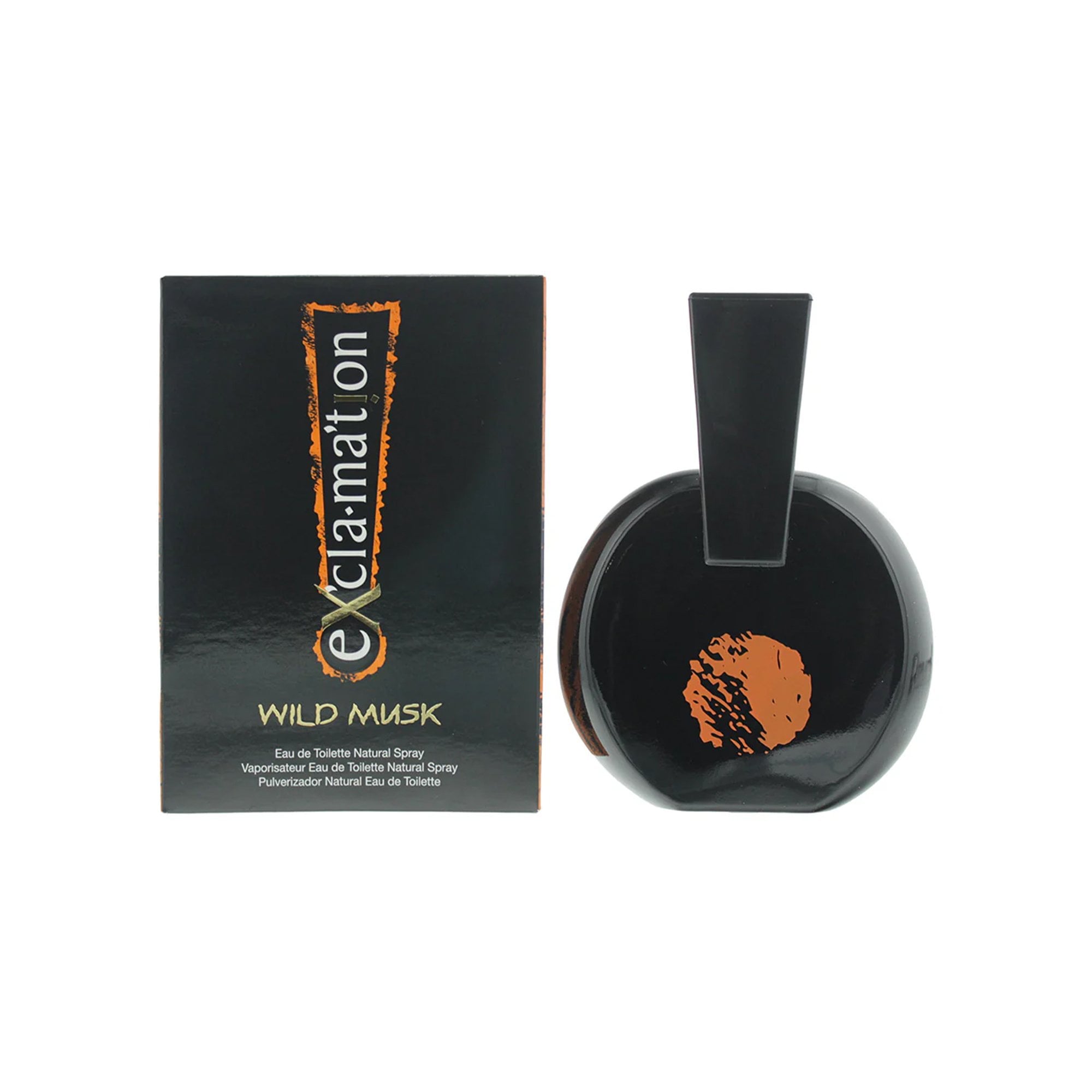 Coty Wild Musk Eau De Toilette 100ml Spray
