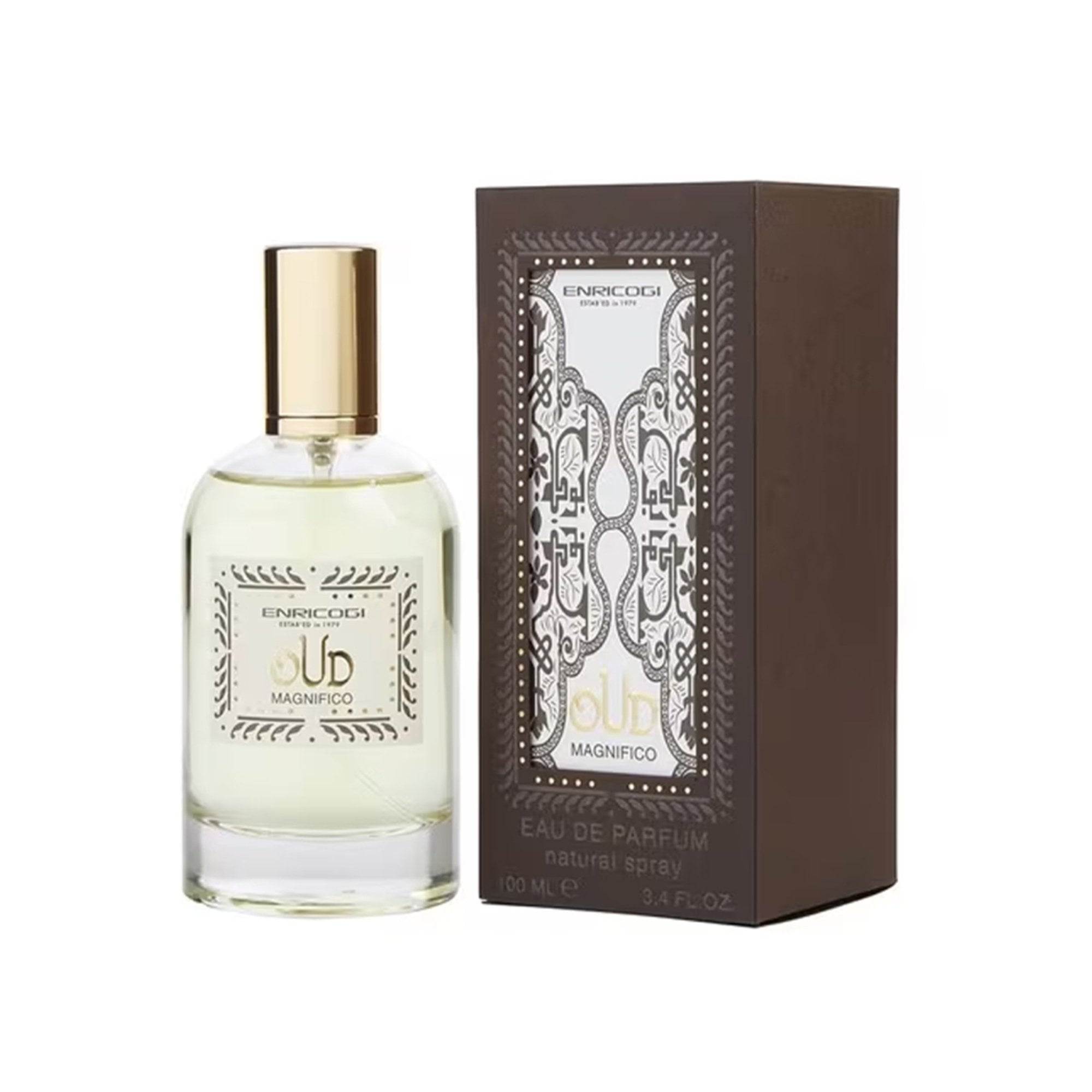 Enricogi Oud Magnifico Eau De Parfum 100ml Spray