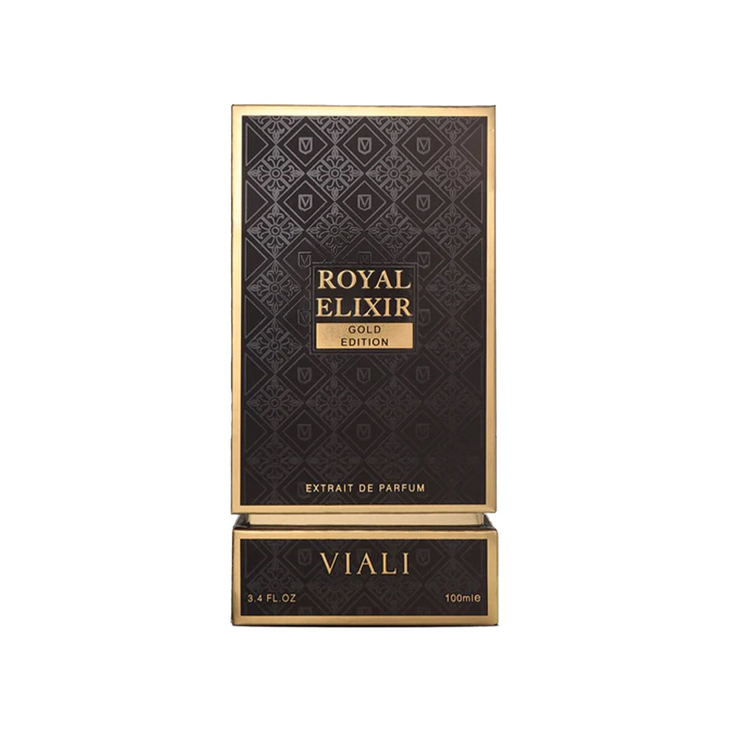 Viali Royal Elixir Gold Edition Extrait De Parfum 100ml Spray