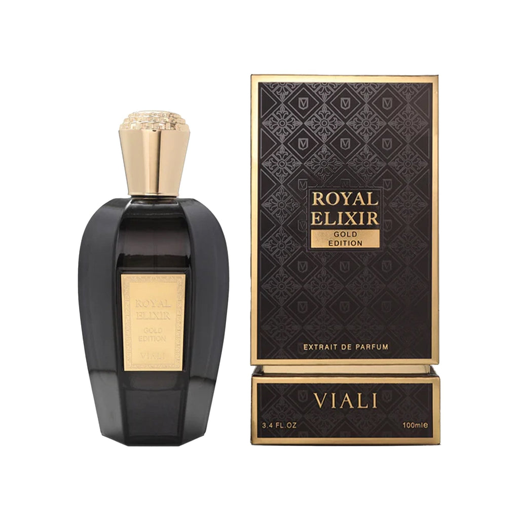 Viali Royal Elixir Gold Edition Extrait De Parfum 100ml Spray