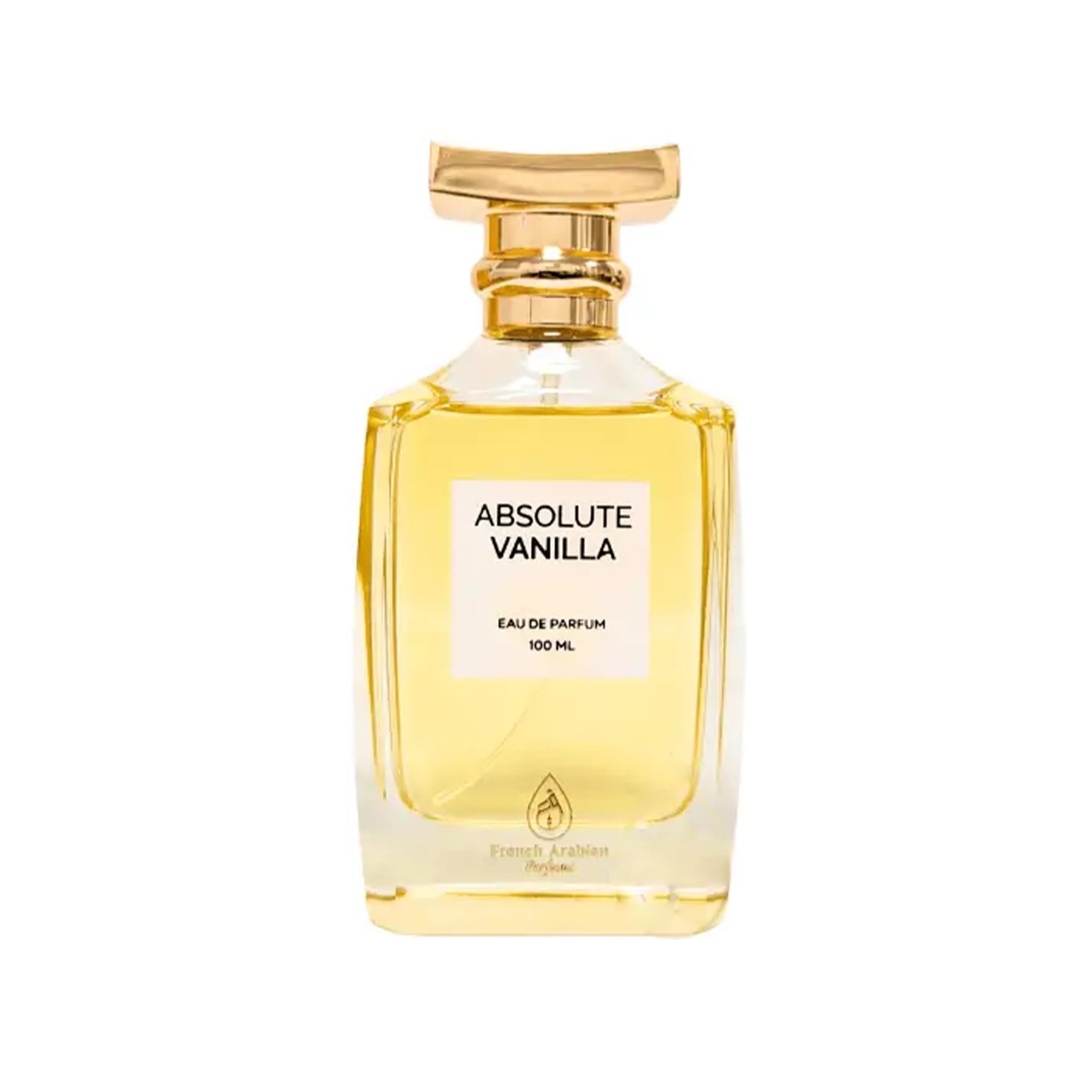 French Arabian Absolute Vanilla Eau De Parfum 100ml Spray