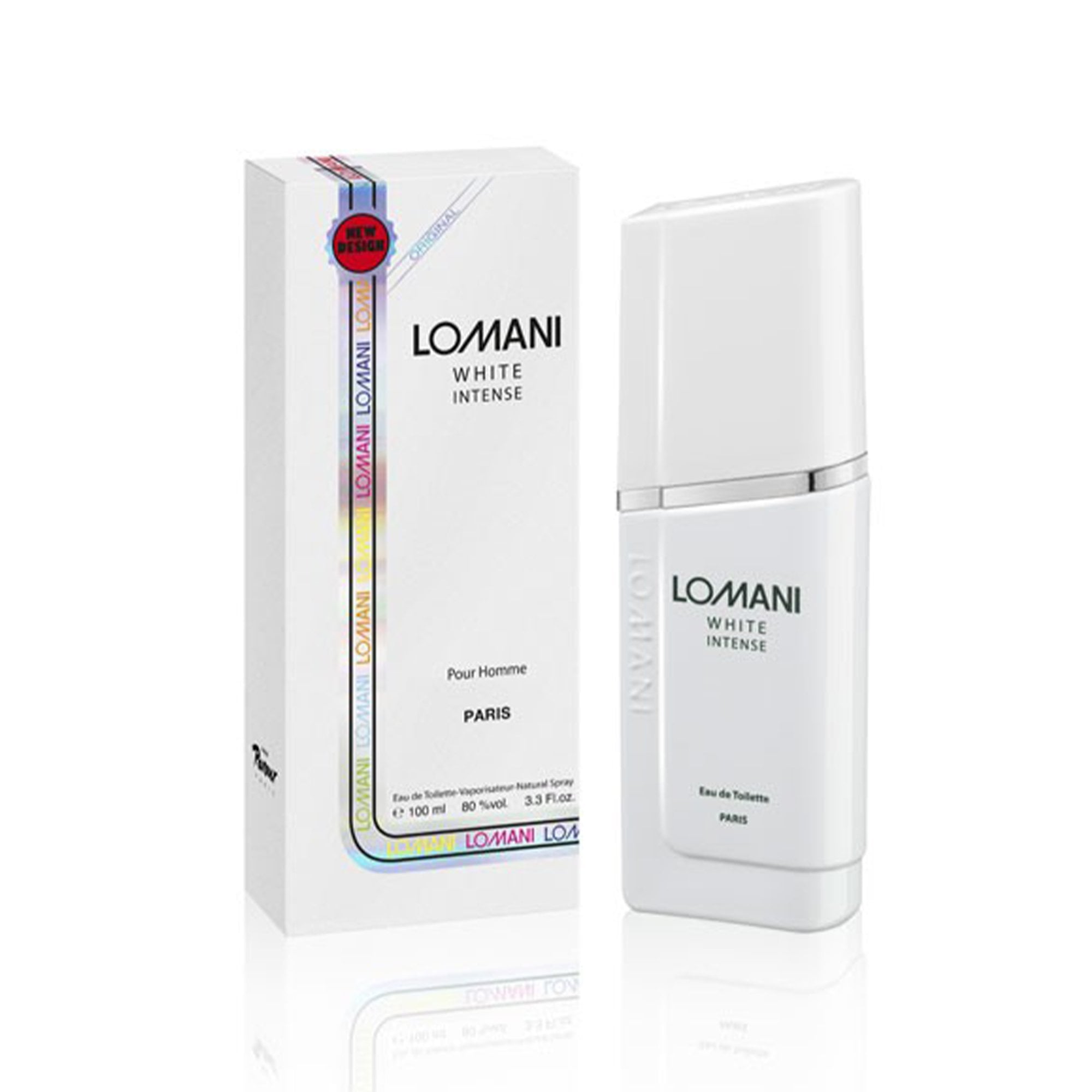Lomani White Intense Eau De Toilette 100ml Sprayray