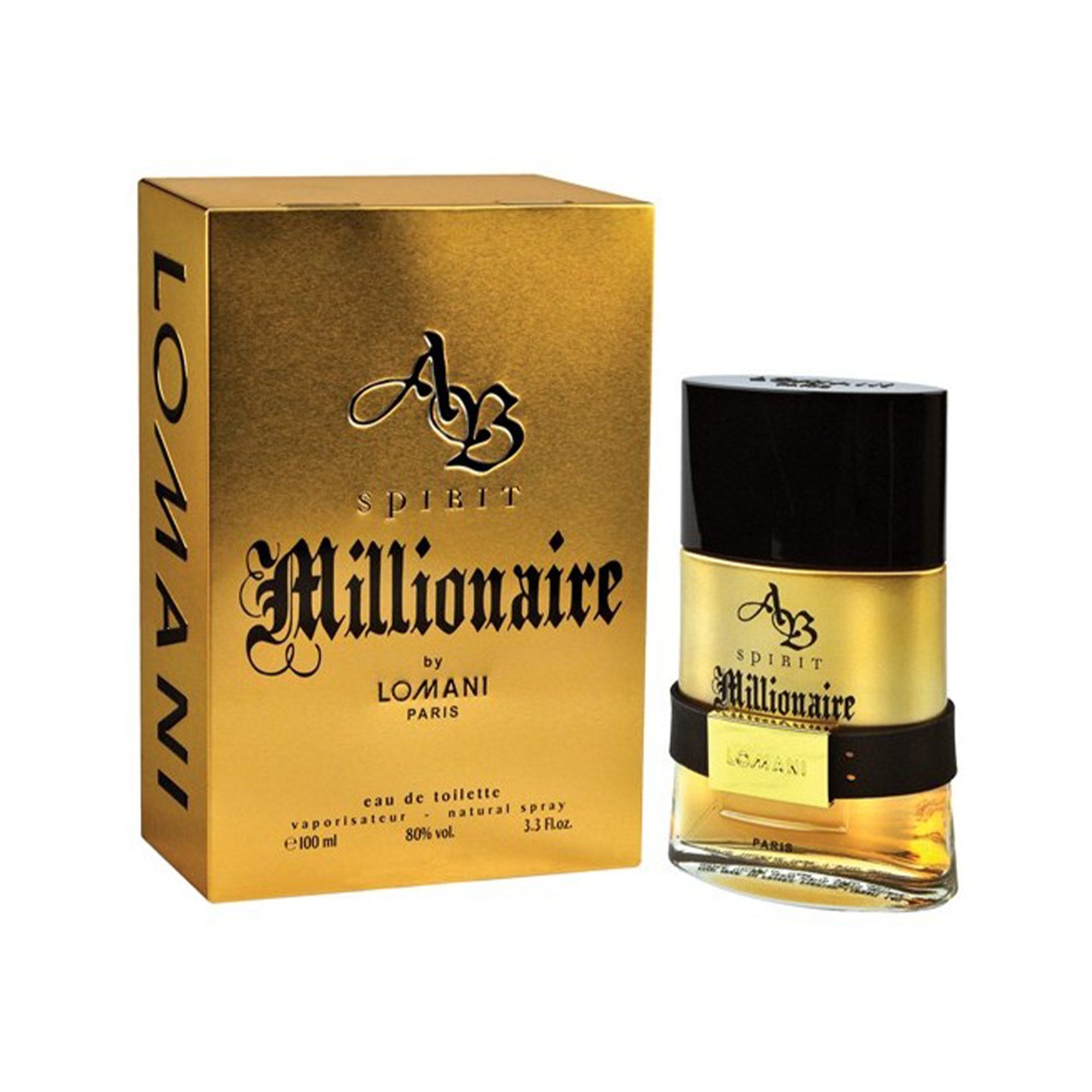 Lomani AB Spirit Millionaire Eau De Toilette 100ml Spray