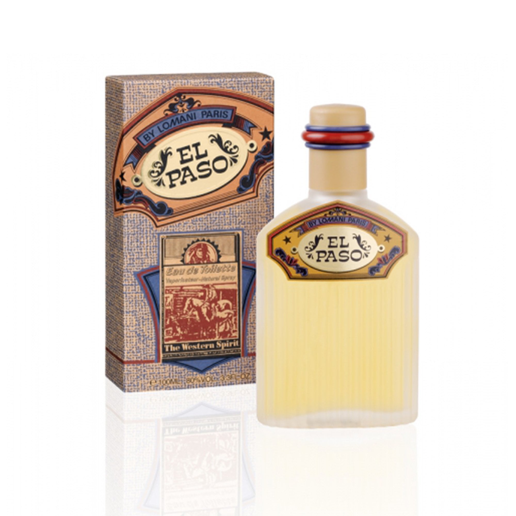 Lomani El Paso Eau De Toilette 100ml Spray