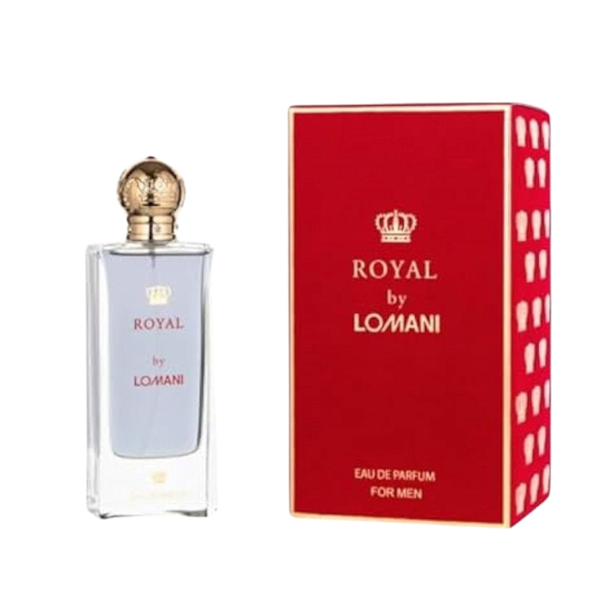 Lomani Royal Men Eau De Parfum 90ml Spray