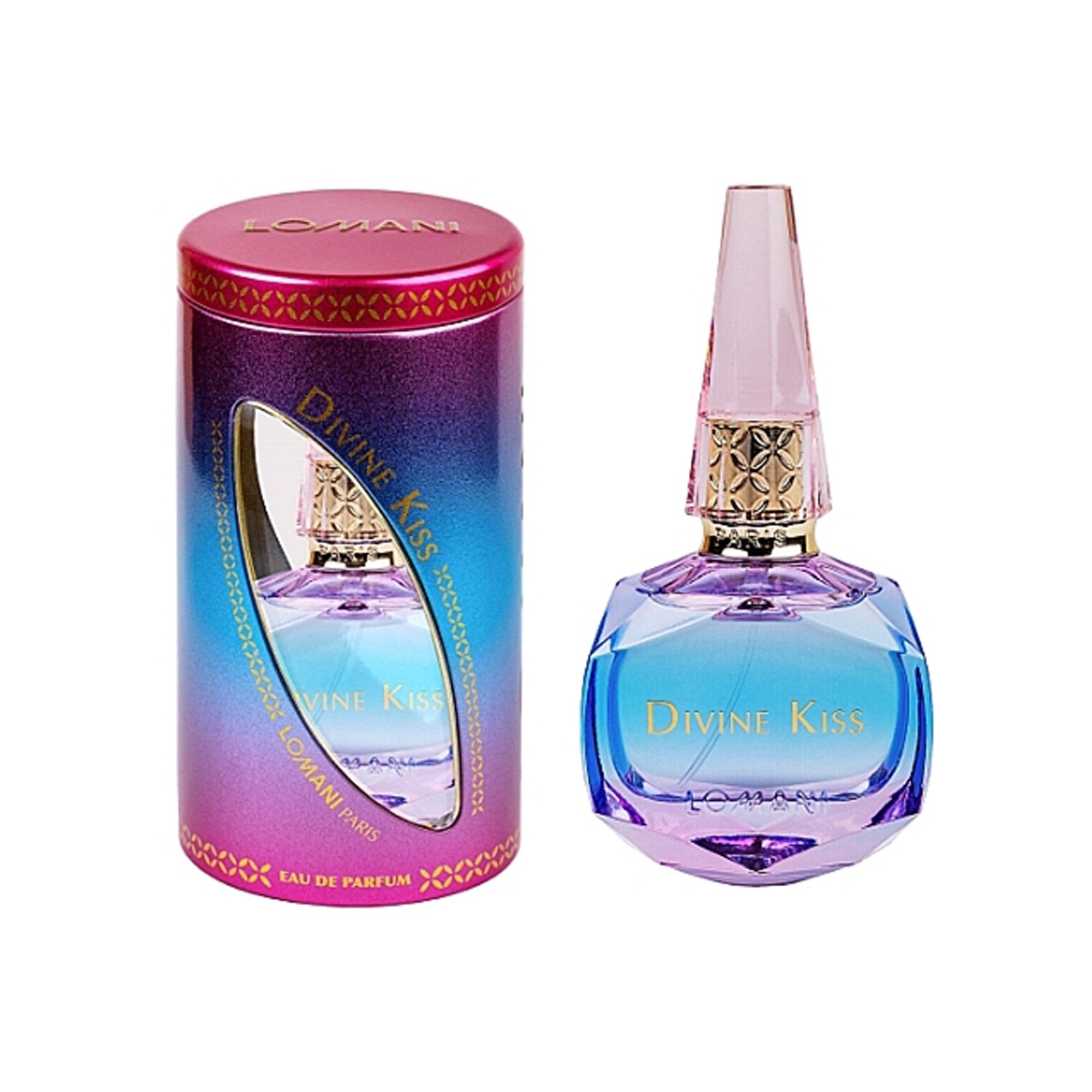 Lomani Divine Kiss Eau De Parfum 100ml Spray