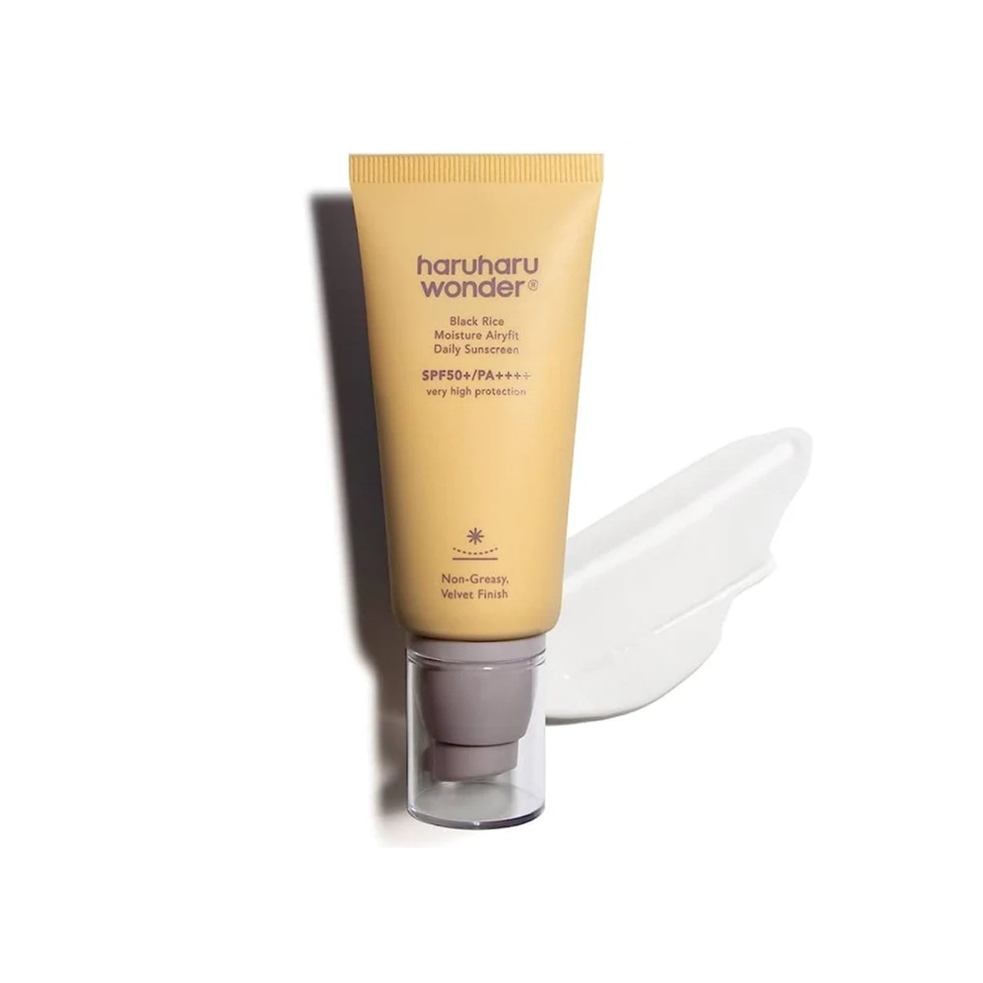Haru Haru Wonder Black Rice Airyfit Sunscreen 50ml Pump