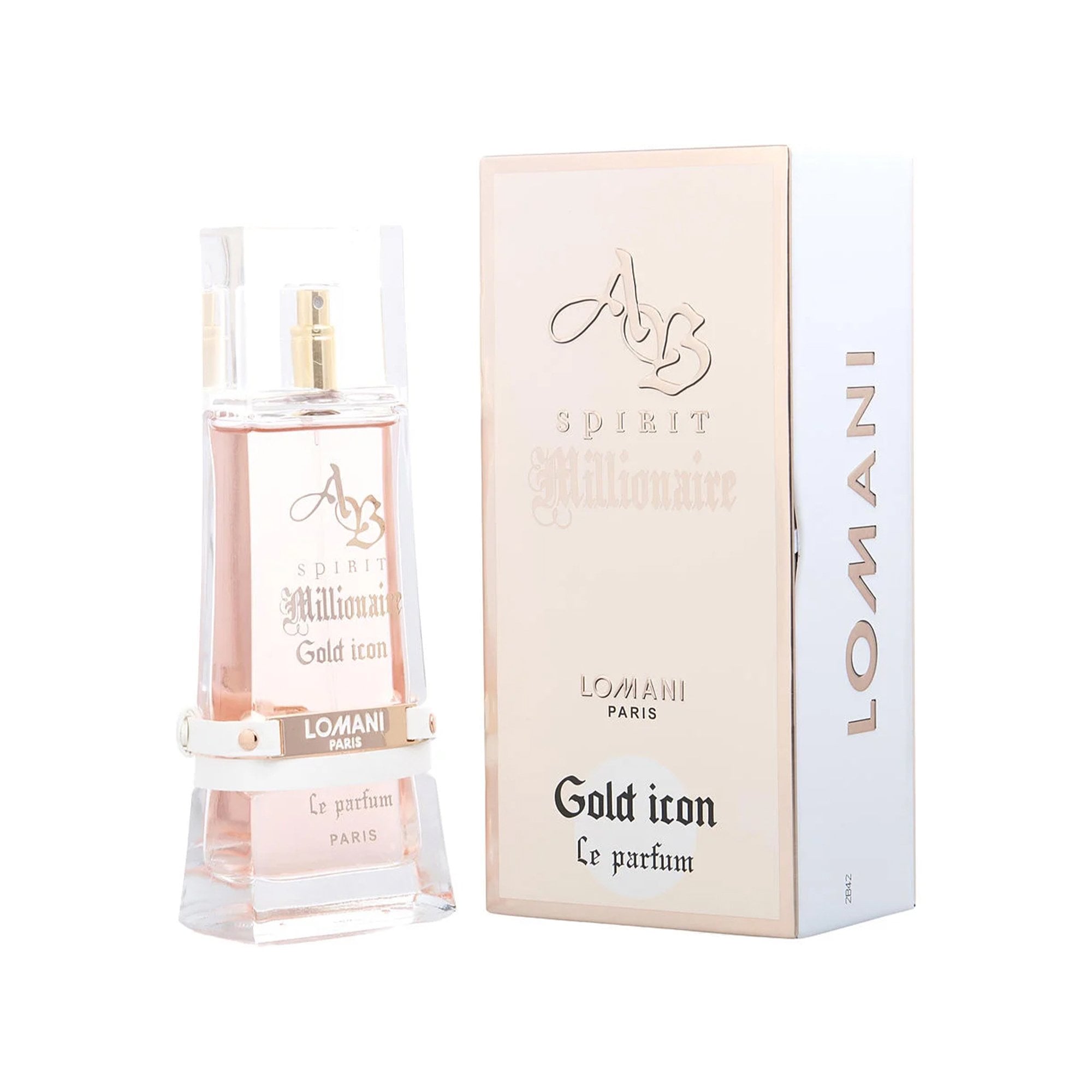 Lomani AB Spirit Millionaire Gold Icon Eau De Parfum 100ml Spray