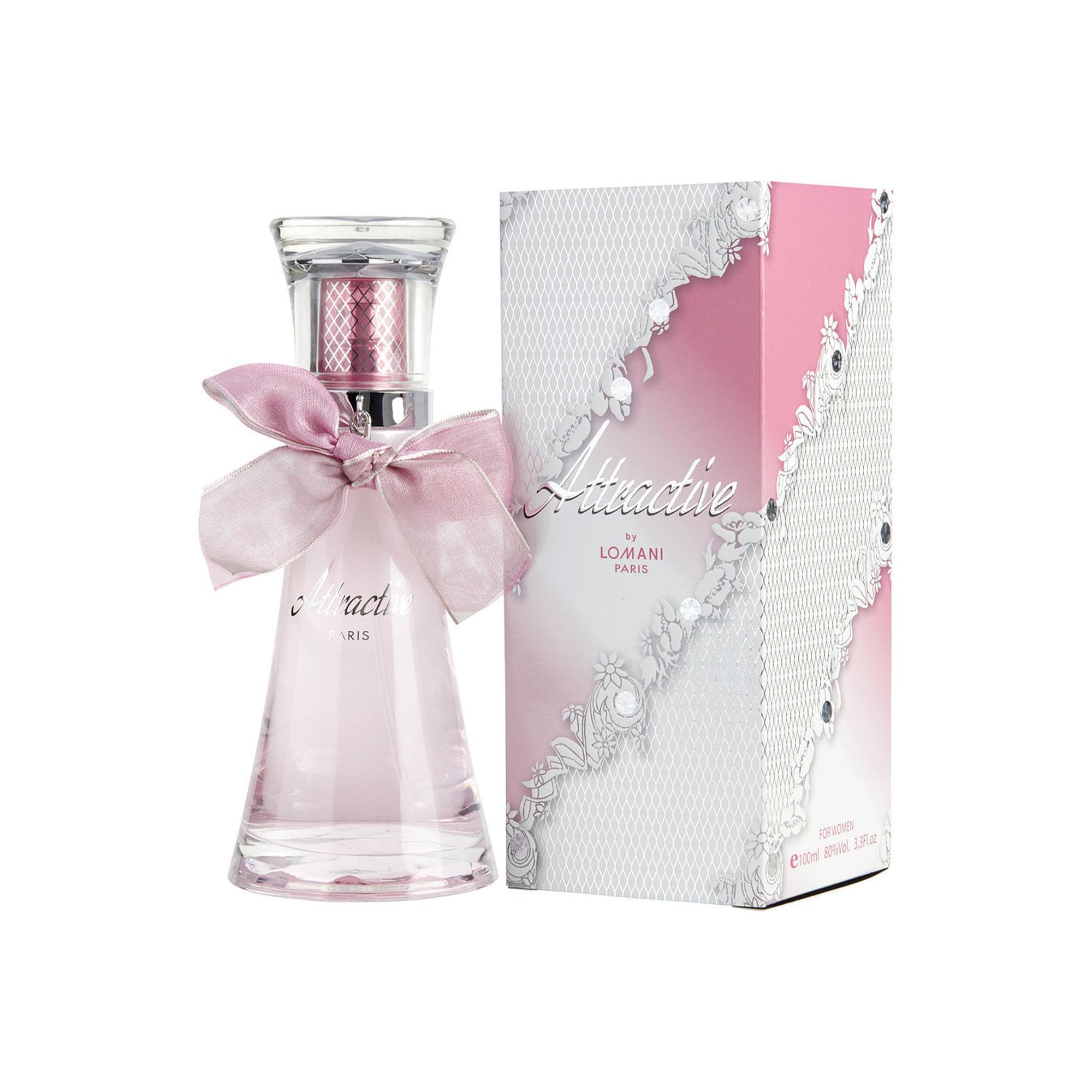 Lomani Attractive Eau De Parfum 100ml Spray