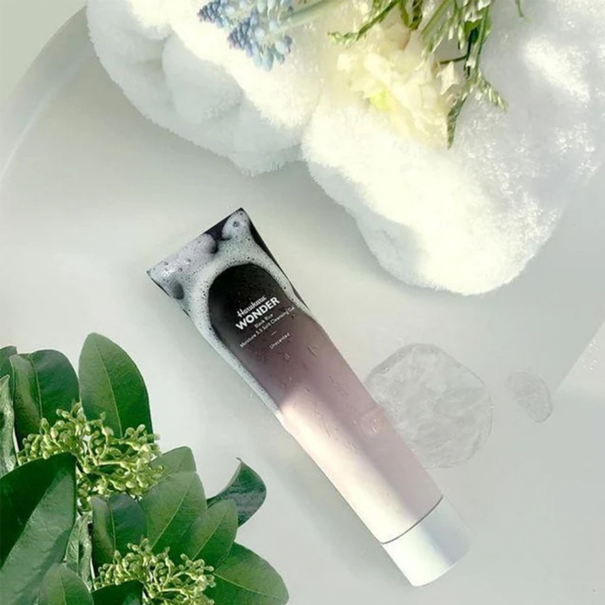 Haru Haru Wonder Black Rice Cleansing Gel 100ml Tube