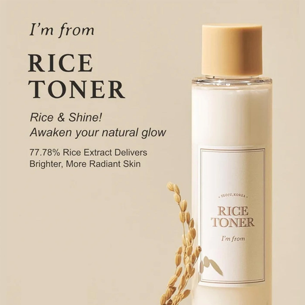 I'm From Rice Toner 150ml Bottle