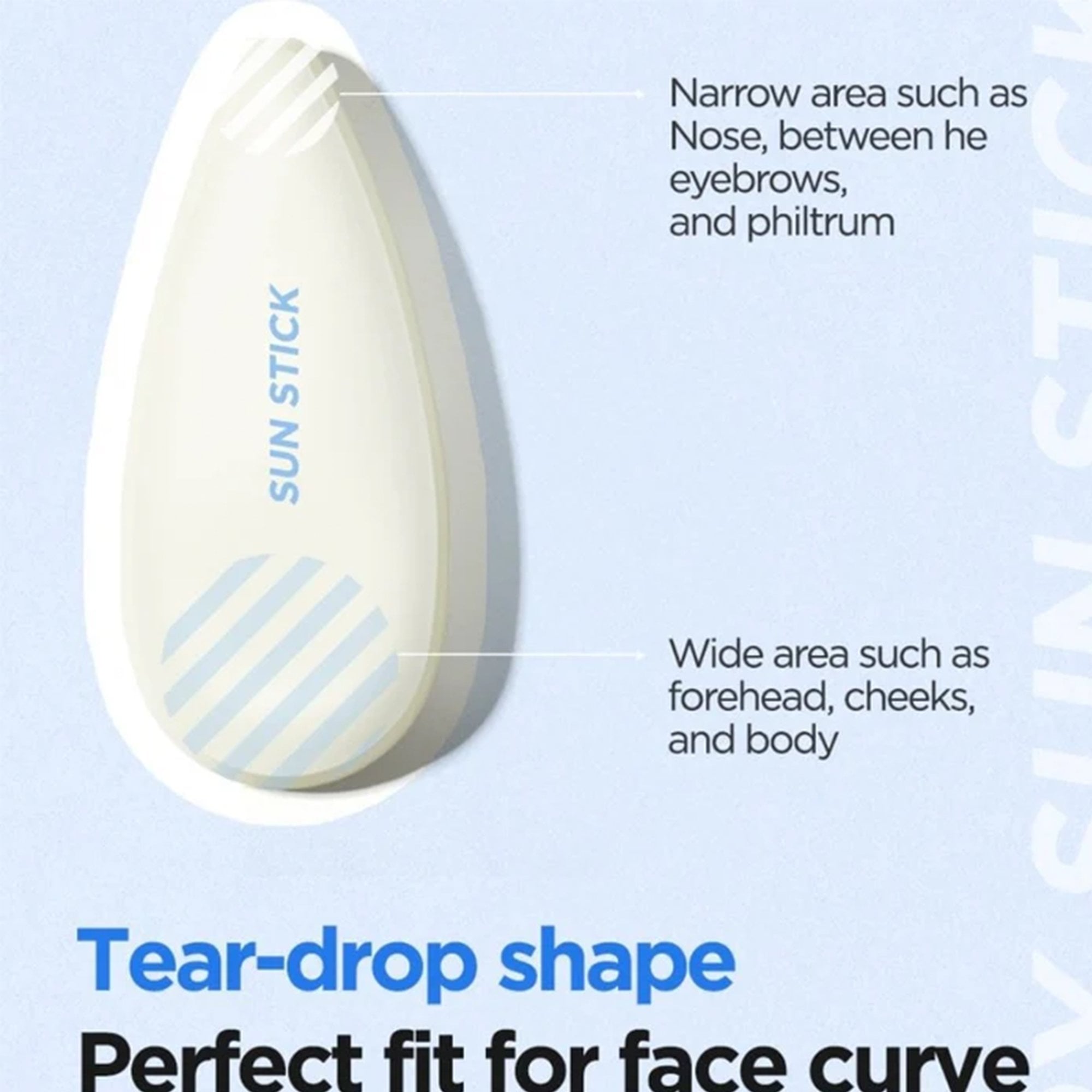 Isntree Hyaluronic Acid Airy Sun Stick 22g - SPF 50 UVA/UVB