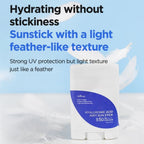 Isntree Hyaluronic Acid Airy Sun Stick 22g - SPF 50 UVA/UVB