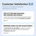 Isntree Hyaluronic Acid Sun Cream 50ml - SPF 50 UVA/UVB