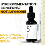 Numbuzin 5+ Vitamin Concentrated Serum 30ml Dropper