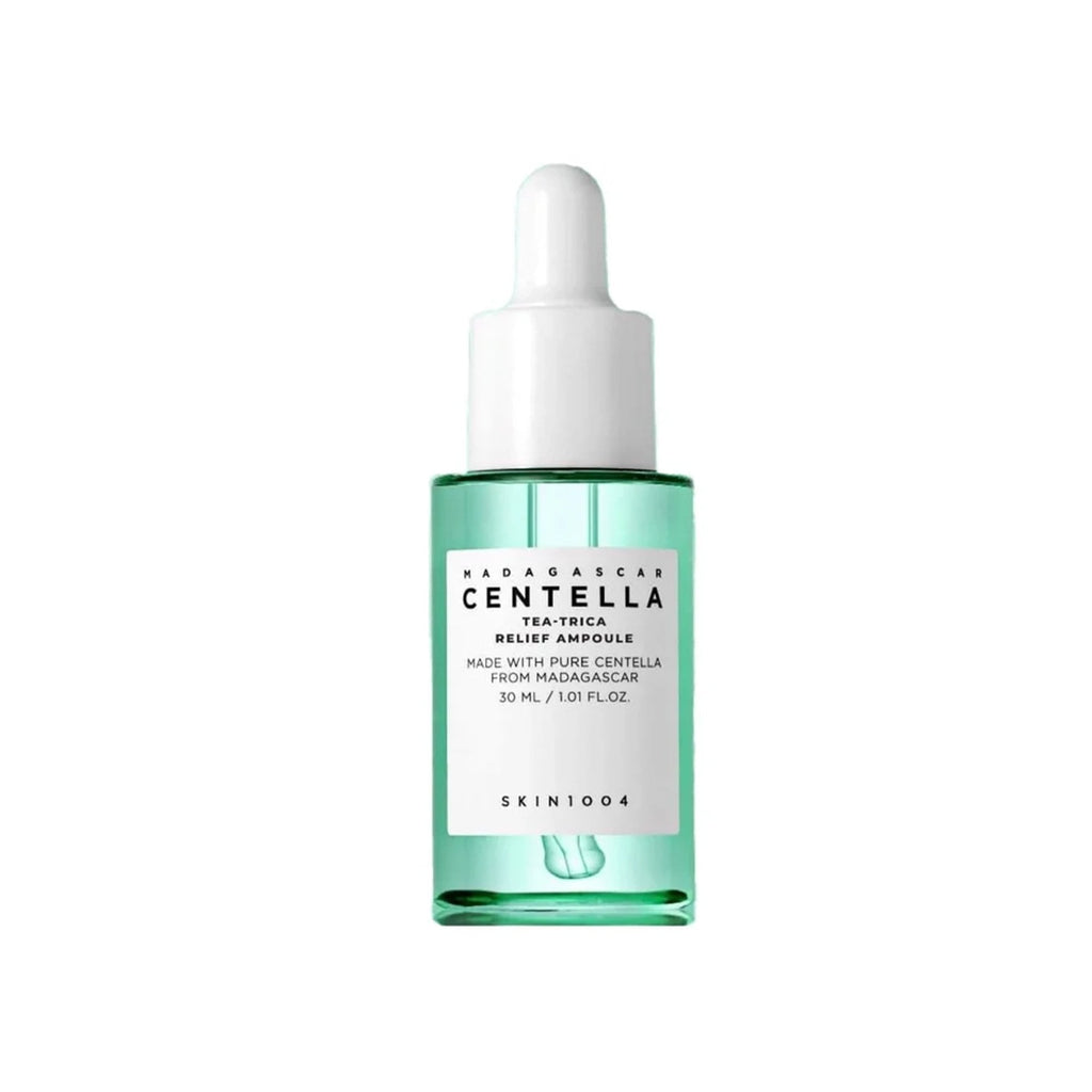 Skin1004 Madagascar Centella Tea-Trica Relief Ampoule 30ml Dropper