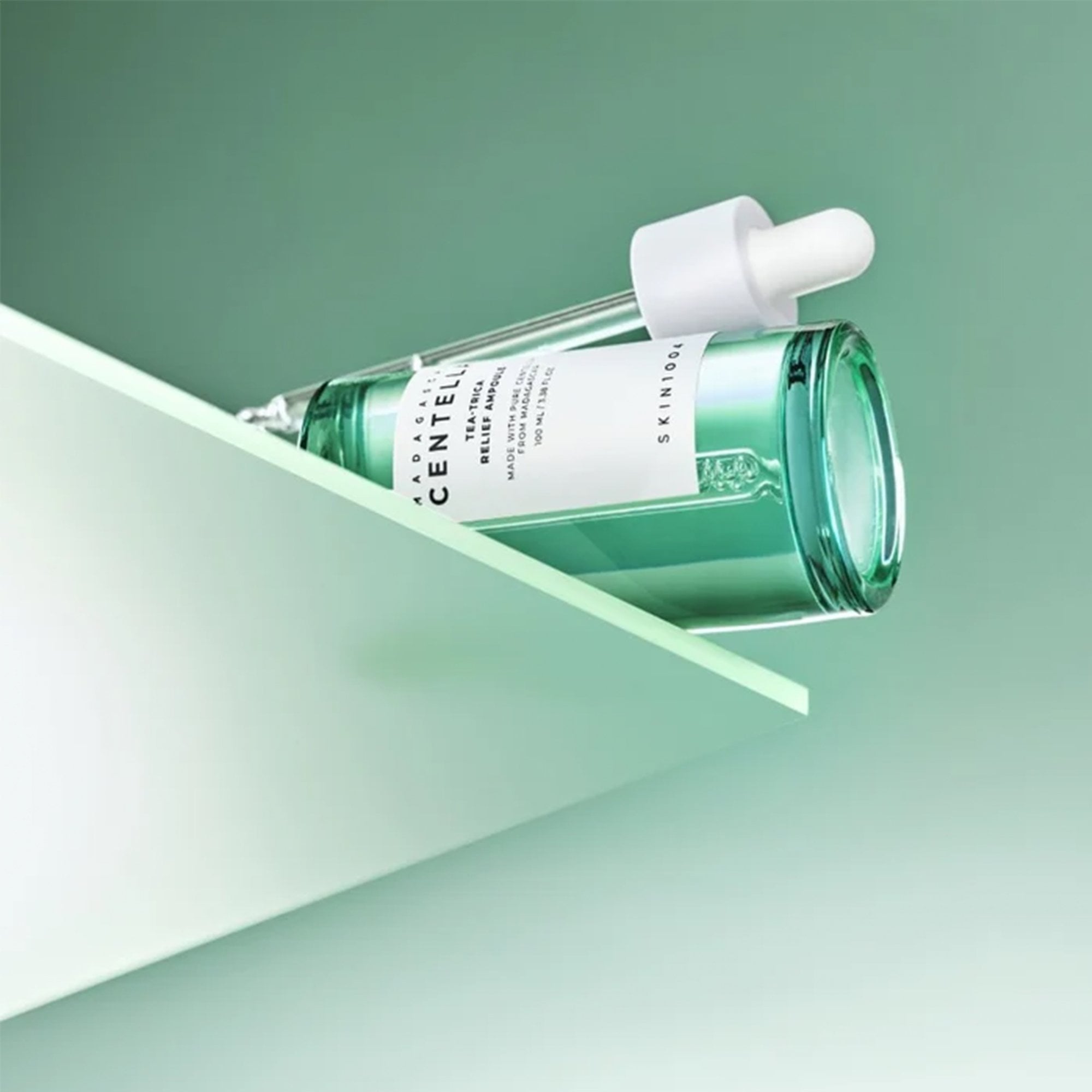 Skin1004 Madagascar Centella Tea-Trica Relief Ampoule 30ml Dropper