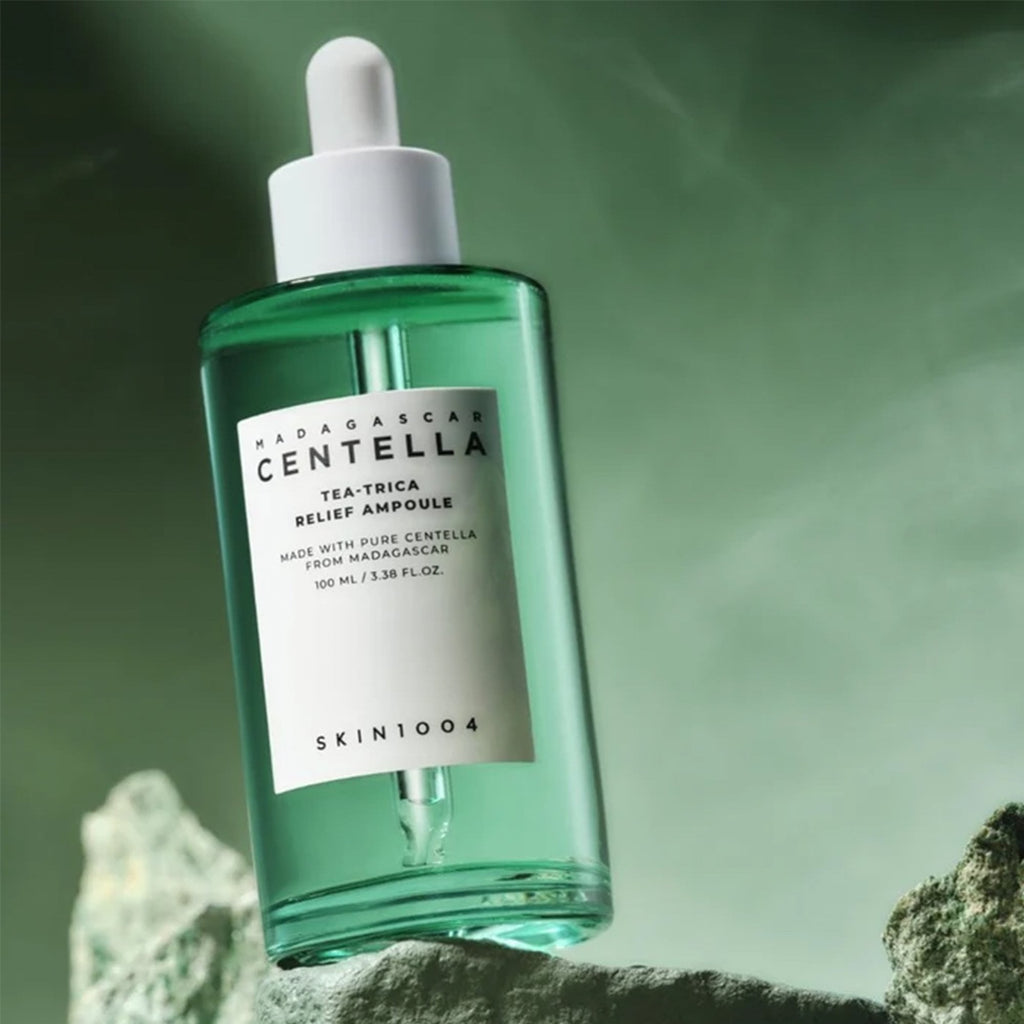 Skin1004 Madagascar Centella Tea-Trica Relief Ampoule 30ml Dropper