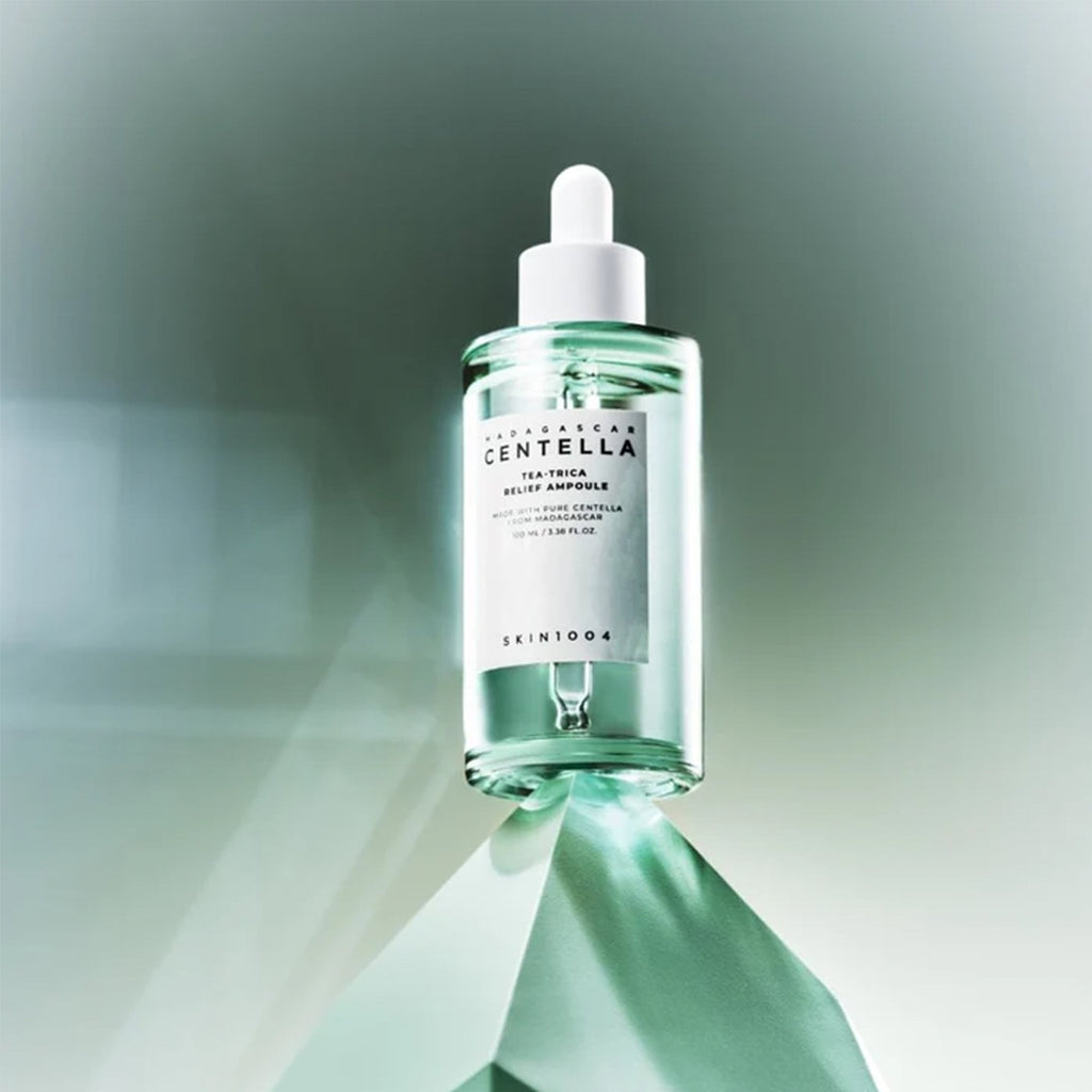 Skin1004 Madagascar Centella Tea-Trica Relief Ampoule 30ml Dropper