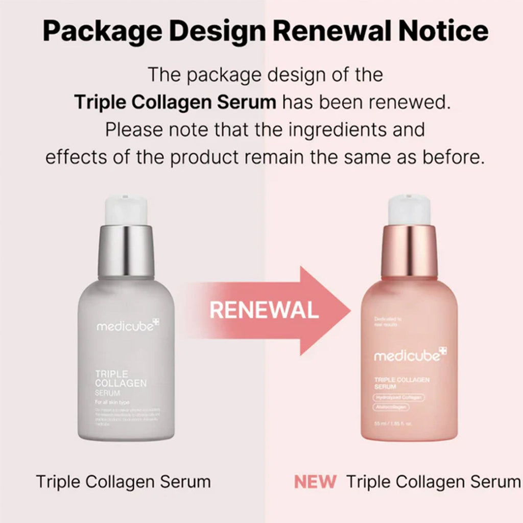 Medicube Triple Collagen Serum 55ml Pump