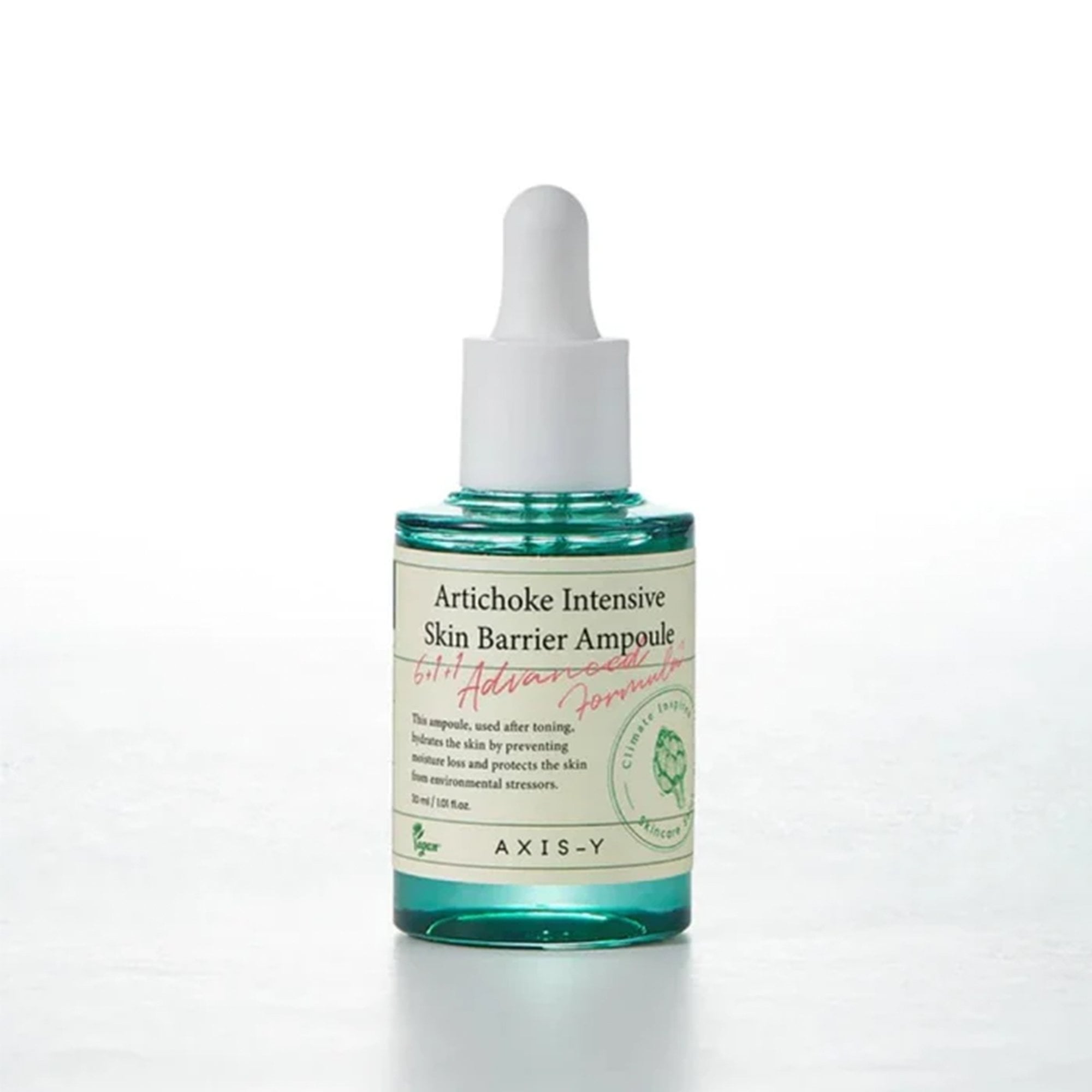 AXIS-Y Artichoke Intensive Skin Barrier Ampoule 30ml Dropper