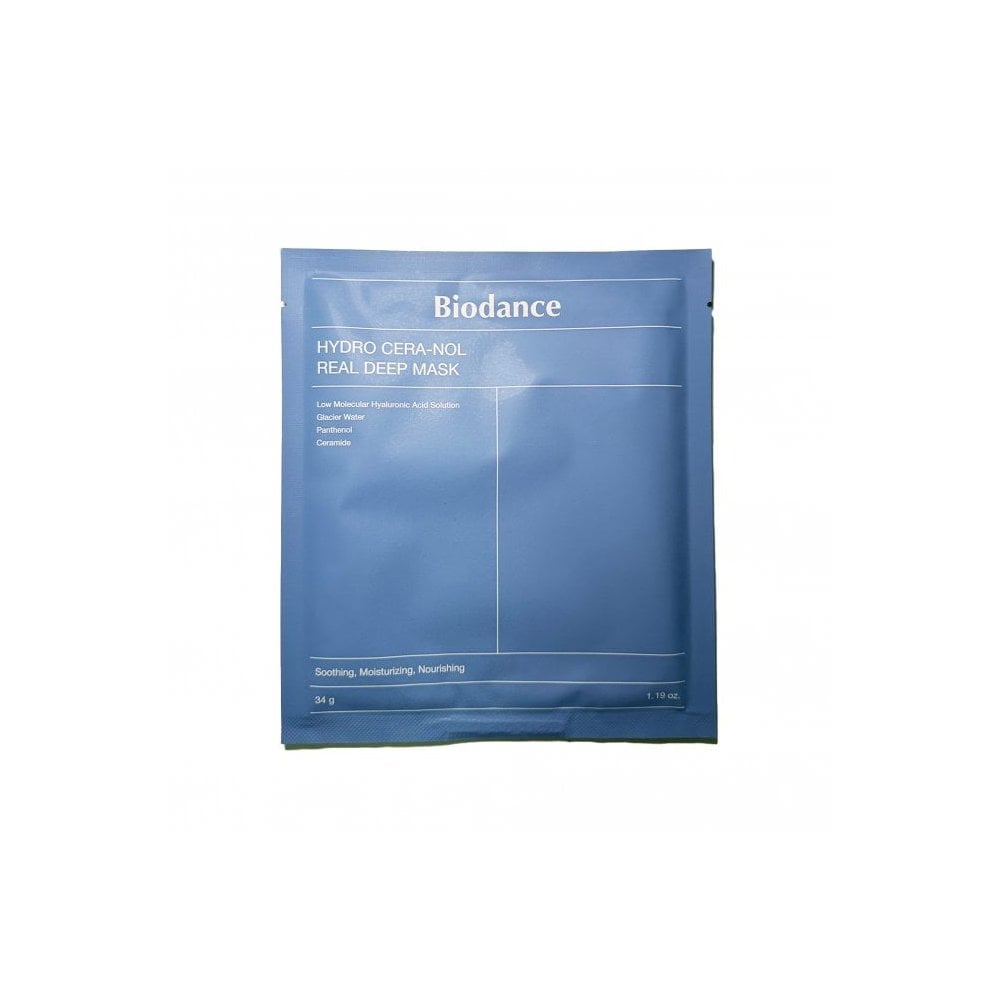 Biodance Hydro Cera-Nol Real Deep Mask Sheet Mask 1pc Sachet