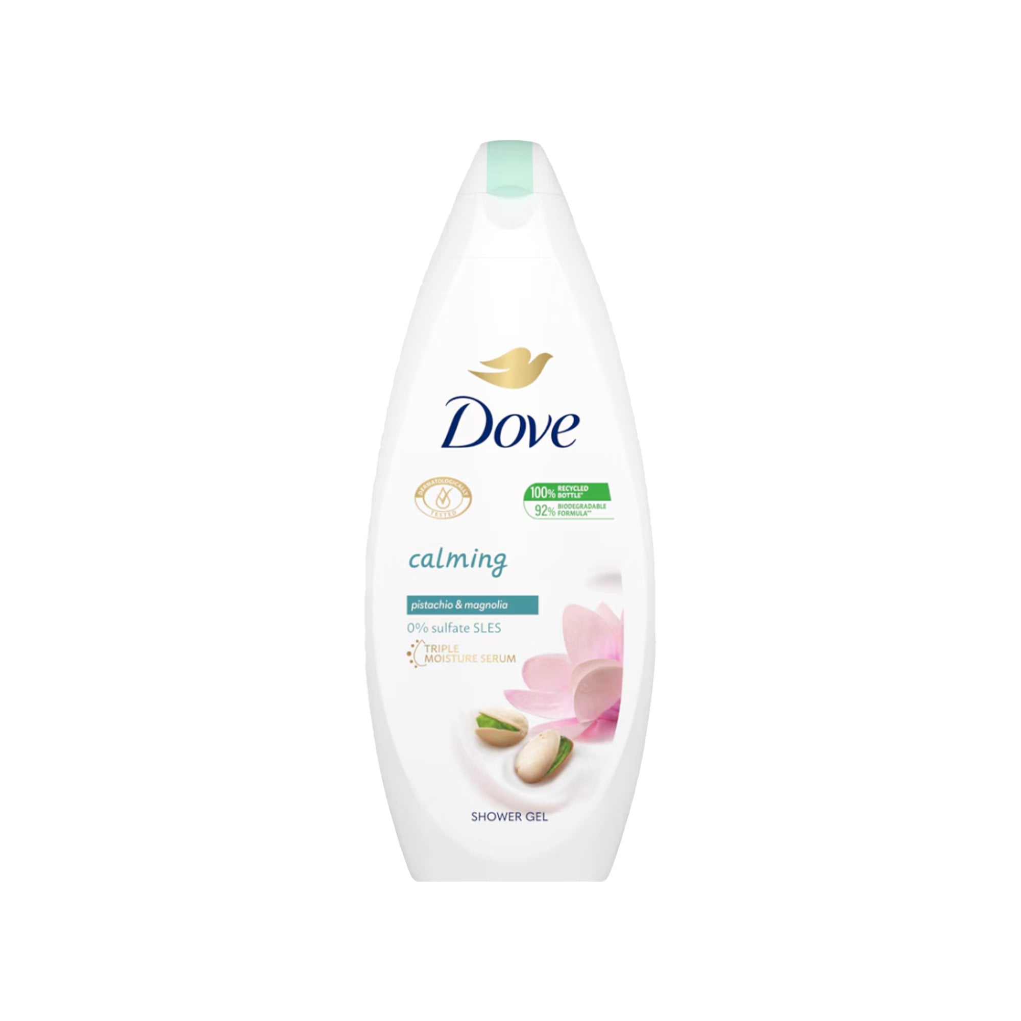 Dove Calming Shower Gel 250ml Bottle – Beauty Base