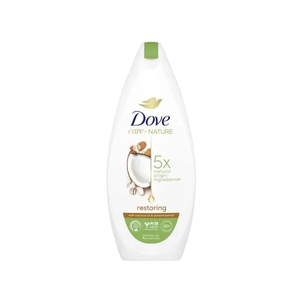 Dove Care by Nature Shower Gel 225ml Bottle