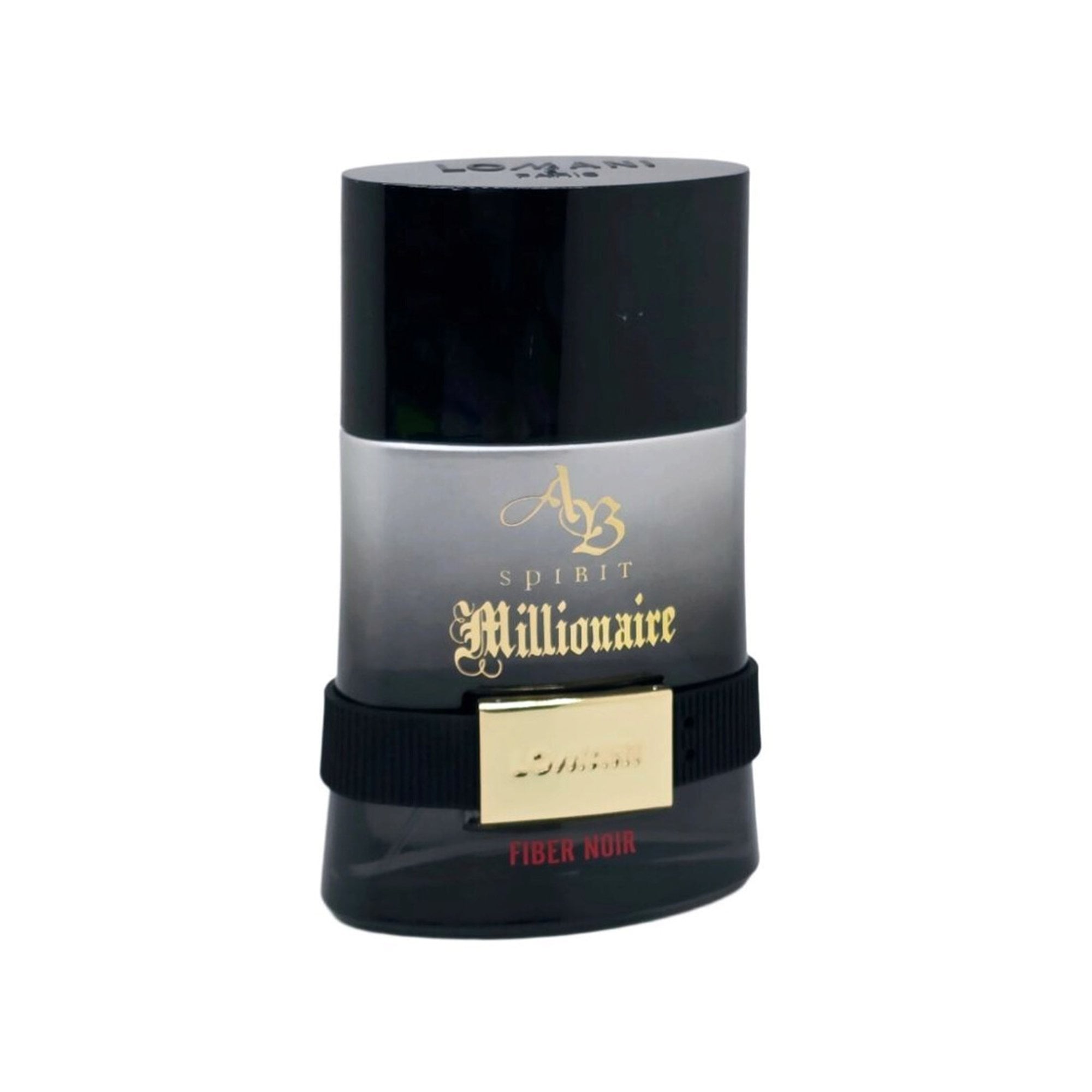 Lomani AB Spirit Millionaire Fibre Noir Eau De Parfum 100ml Spray