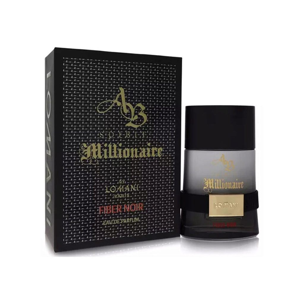 Lomani AB Spirit Millionaire Fibre Noir Eau De Parfum 100ml Spray