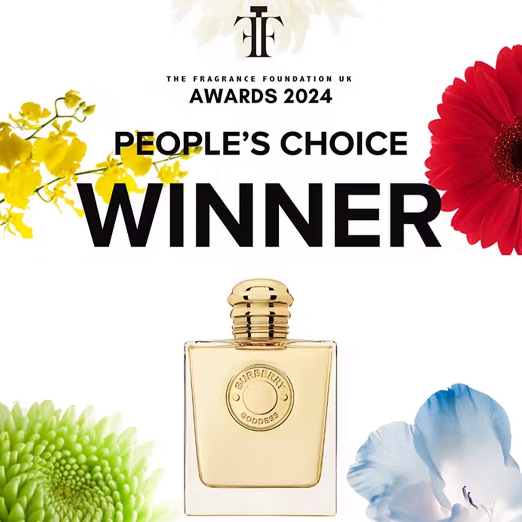 Burberry Goddess Eau De Parfum 50ml Refillable Spray