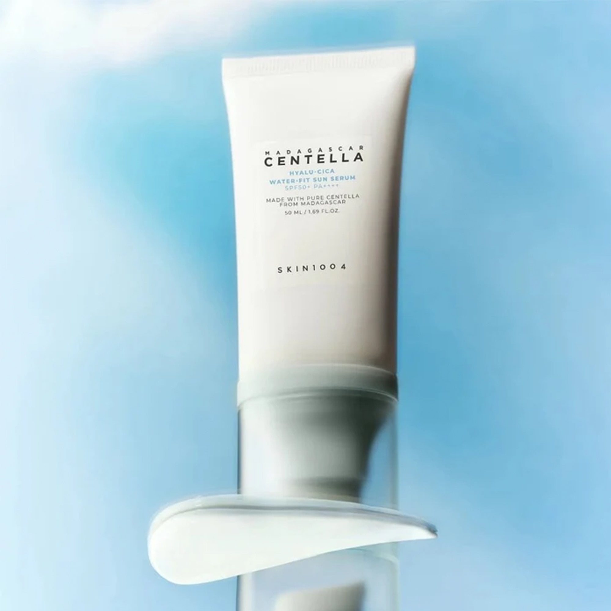 Skin1004 Madagascar Centella Hyalu-Cica Water-Fit SPF50+ 50ml Pump