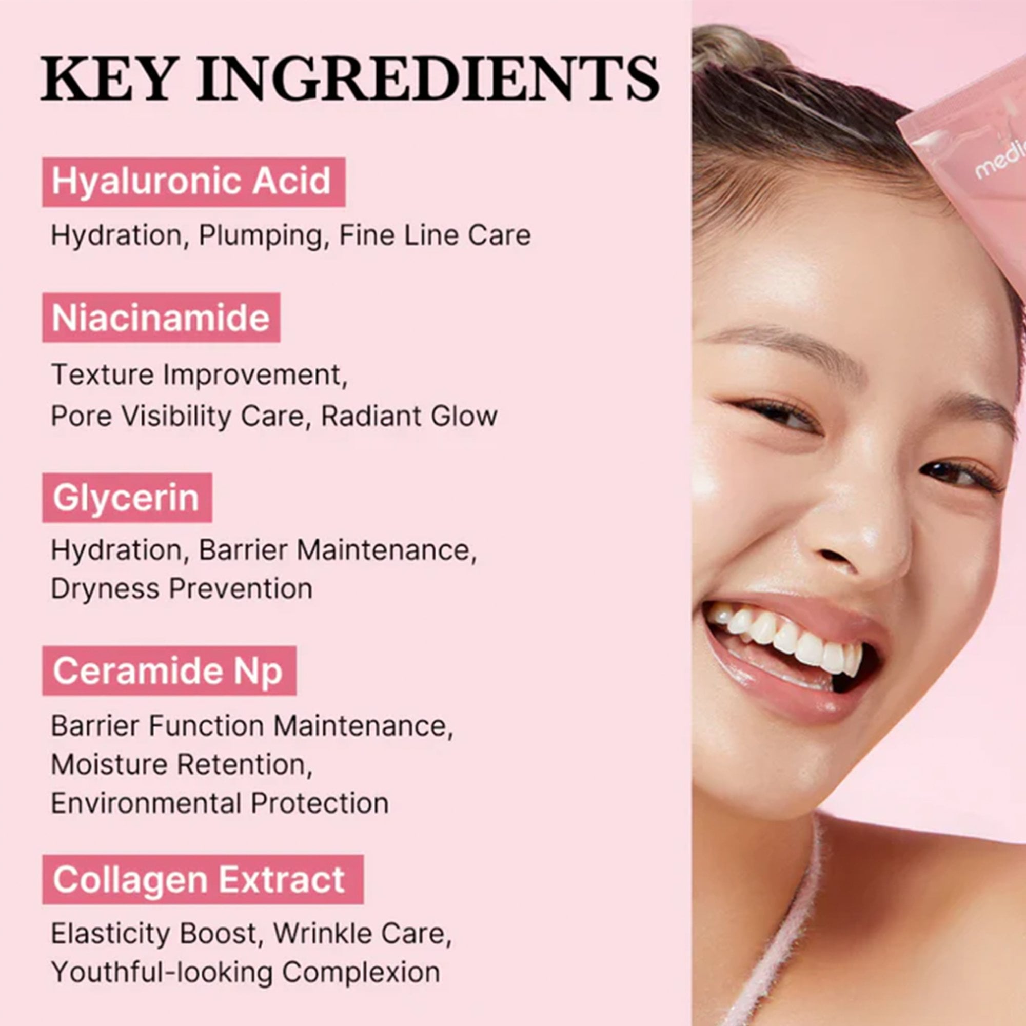 Medicube Collagen Night Wrapping Mask 75ml Tube