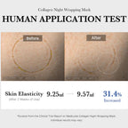 Medicube Collagen Night Wrapping Mask 75ml Tube