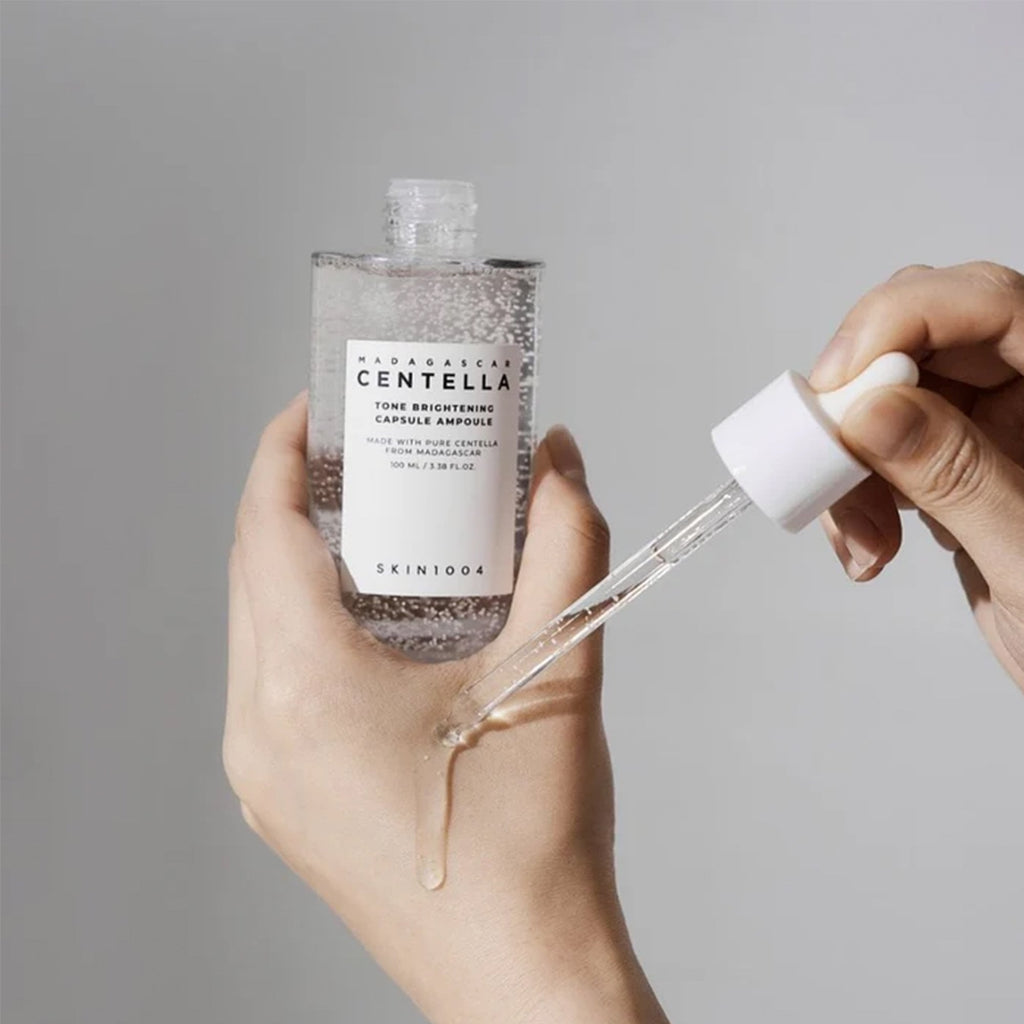 Skin1004 Madagascar Centella Tone Brightening Capsual Ampoule 100ml Pipette Bottle