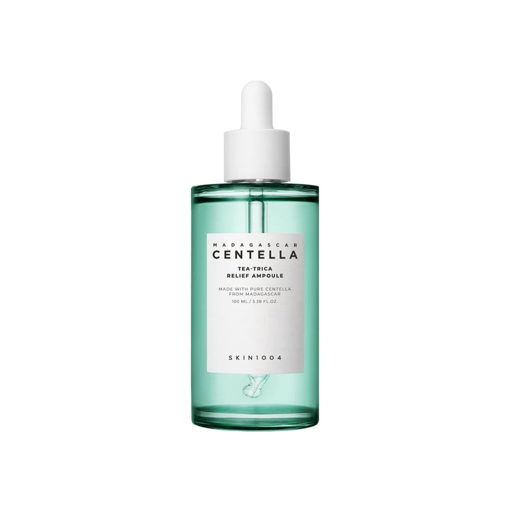 Skin1004 Madagascar Centella Tea-Trica Relief Ampoule 100ml Pipette Bottle