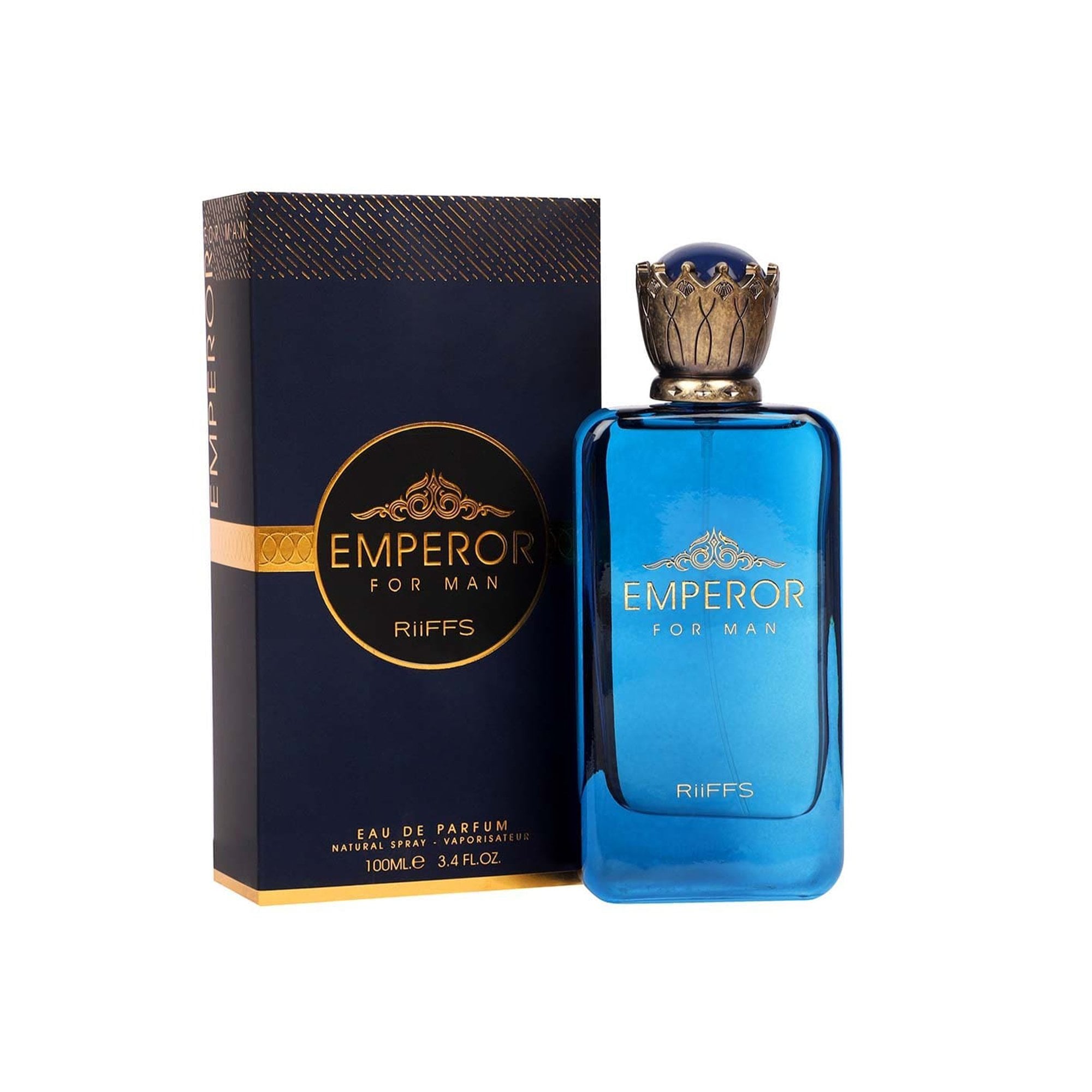 RiiFFS Emperor for Man Eau De Parfum 100ml Spray