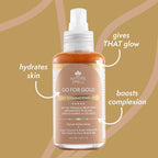 Nature Spell Go For Gold Dry Shimmering Oil 100ml Pump