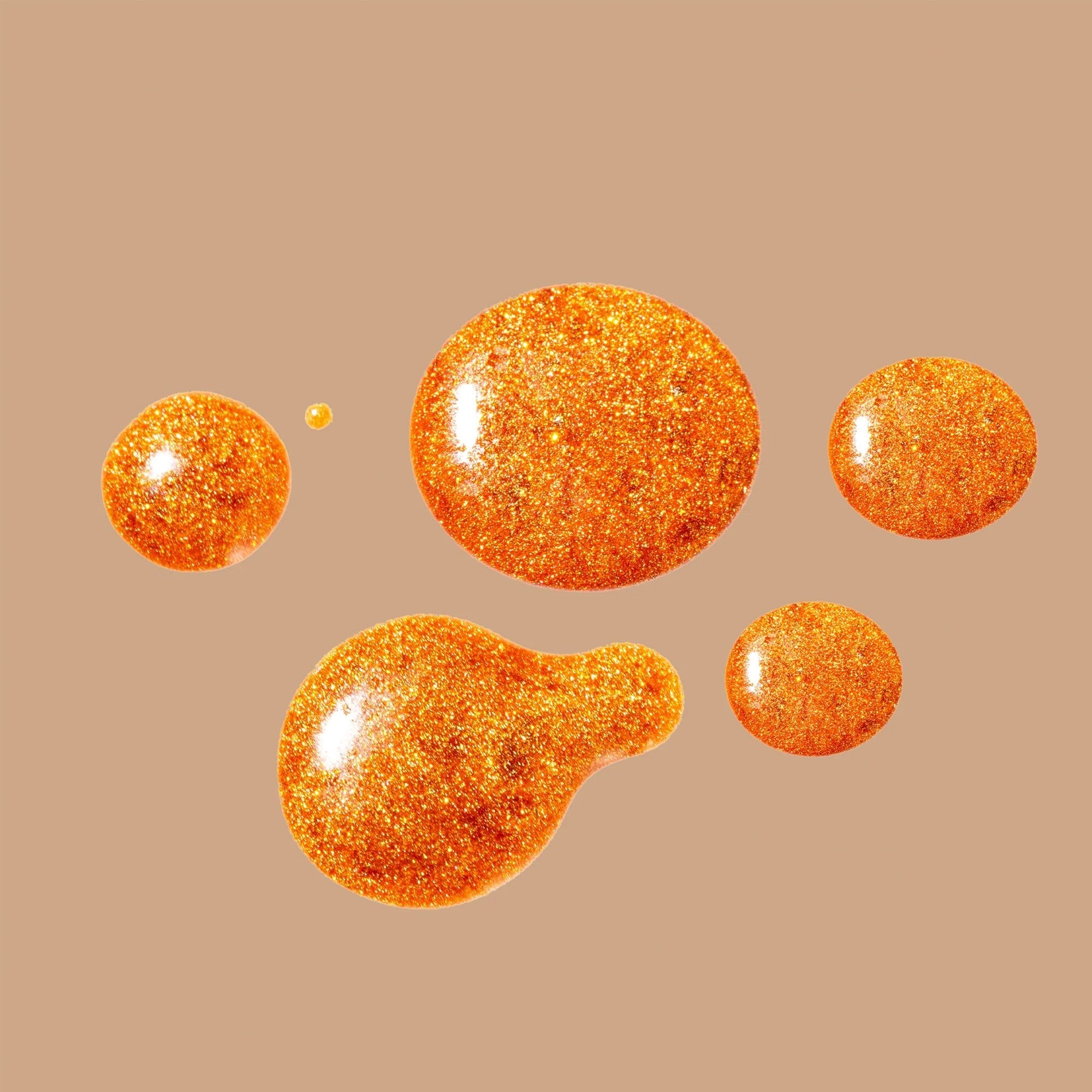 Nature Spell Go For Gold Dry Shimmering Oil 100ml Pump