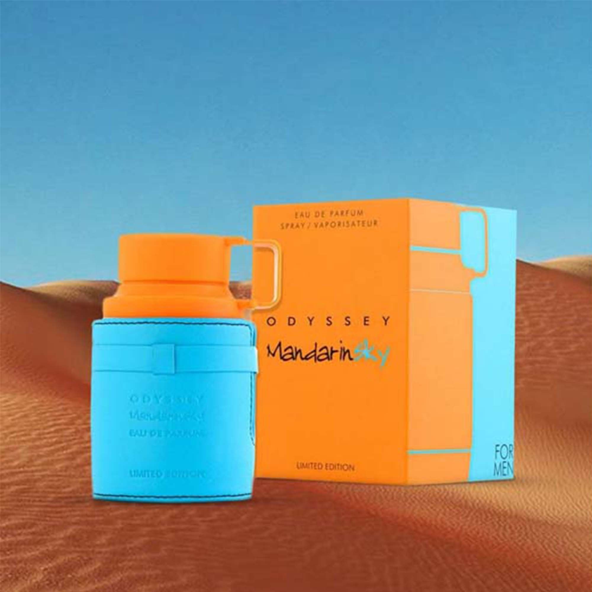 Armaf Odyssey Mandarin Sky Eau De Parfum 100ml Spray