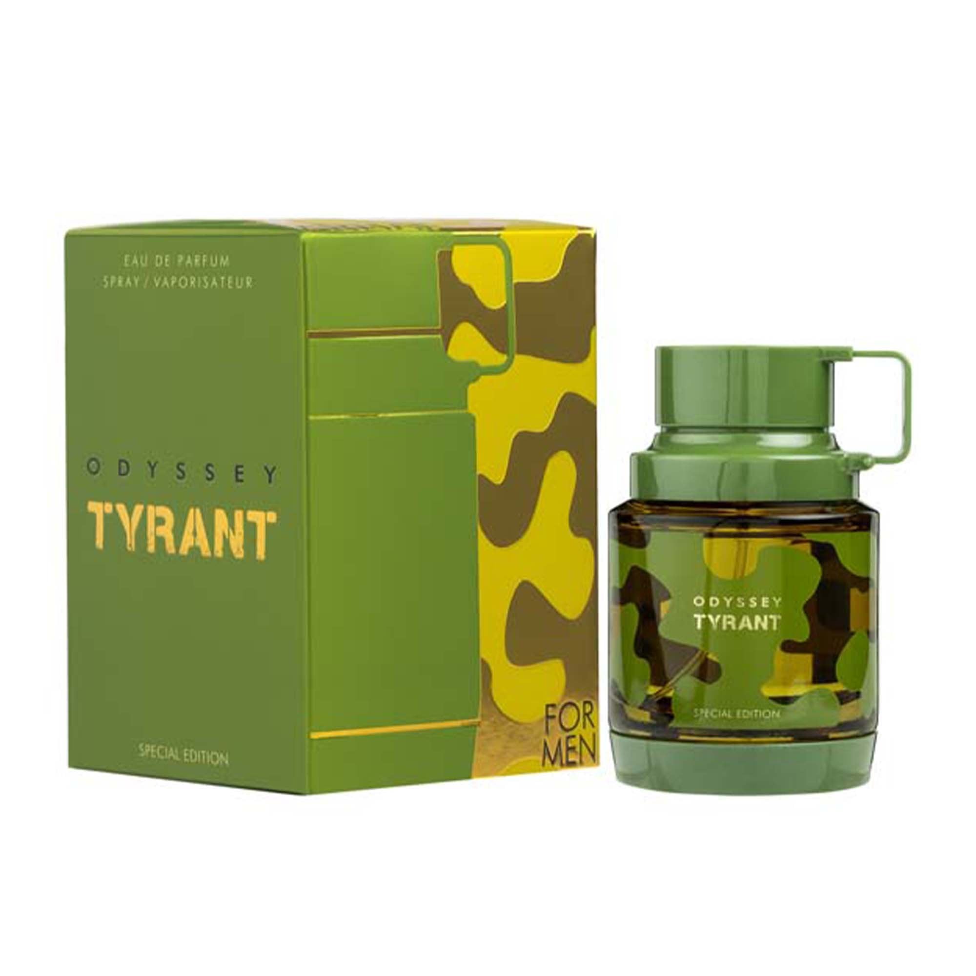 Armaf Odyssey Tyrant Eau De Parfum 100ml Spray