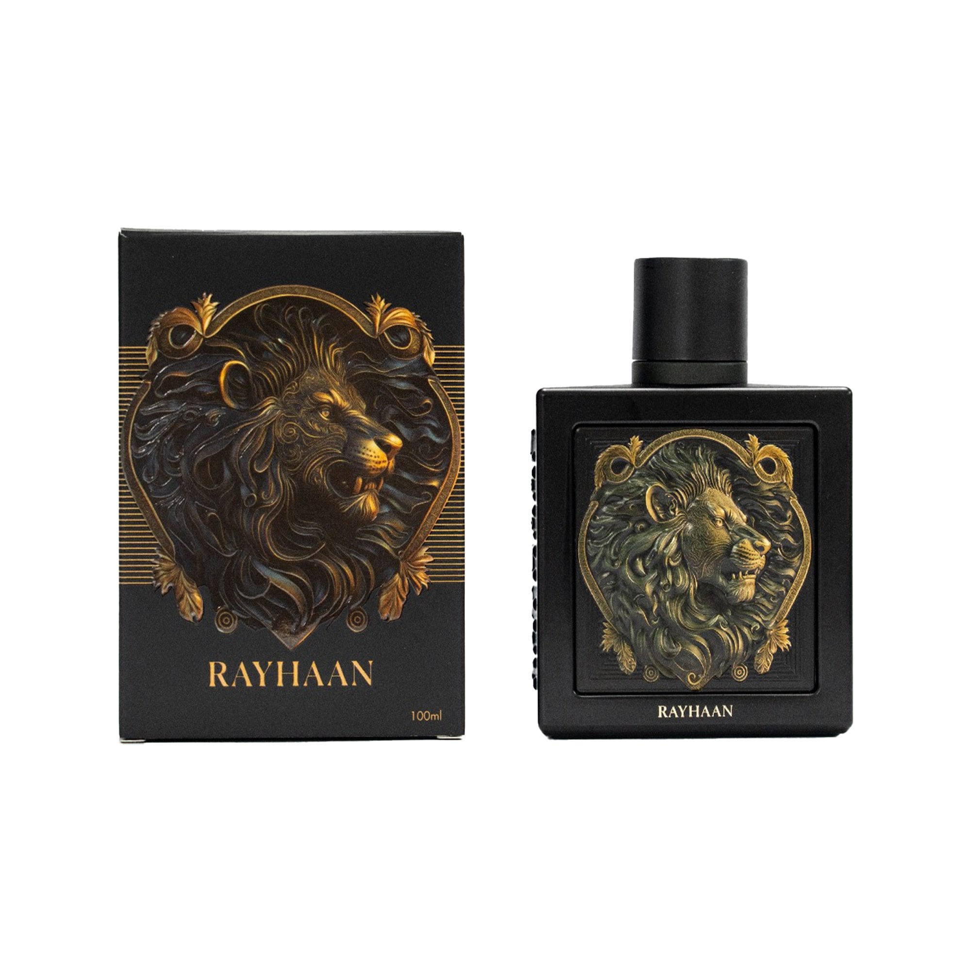 Rayhaan Lion Eau De Parfum 100ml Spray