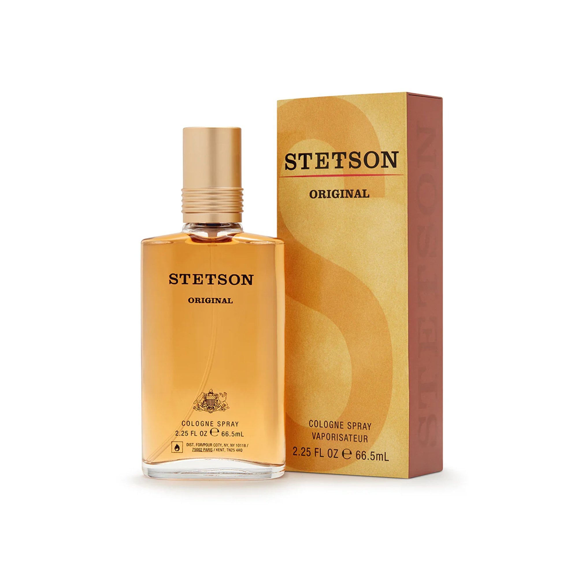 Stetson Original Cologne Spray Vaporisateur 66.5ml Spray