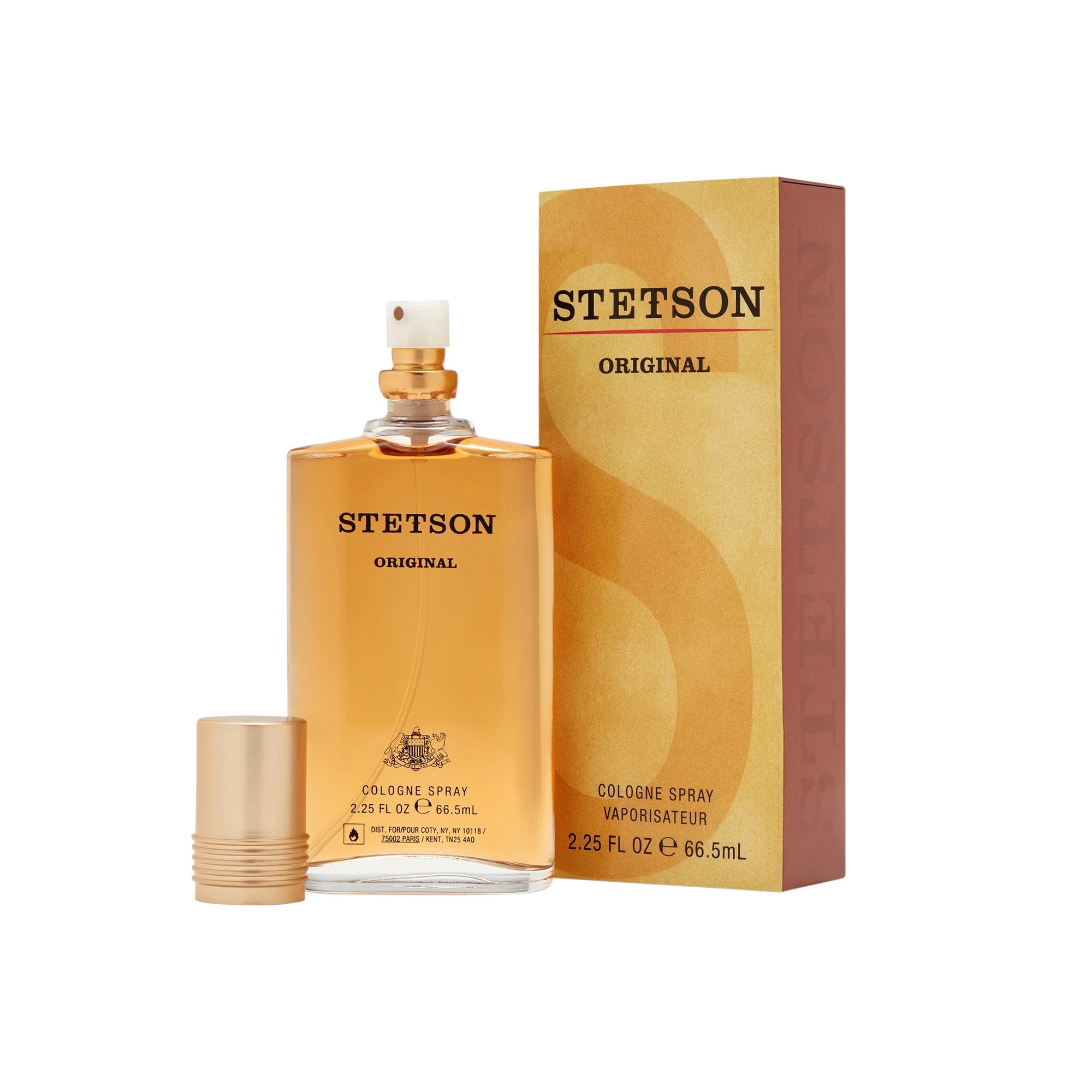 Stetson Original Cologne Spray Vaporisateur 66.5ml Spray