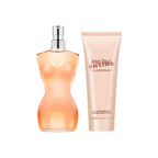 Jean Paul Gaultier Classique Eau De Toilette 50ml & Body Lotion 75ml Gift Set